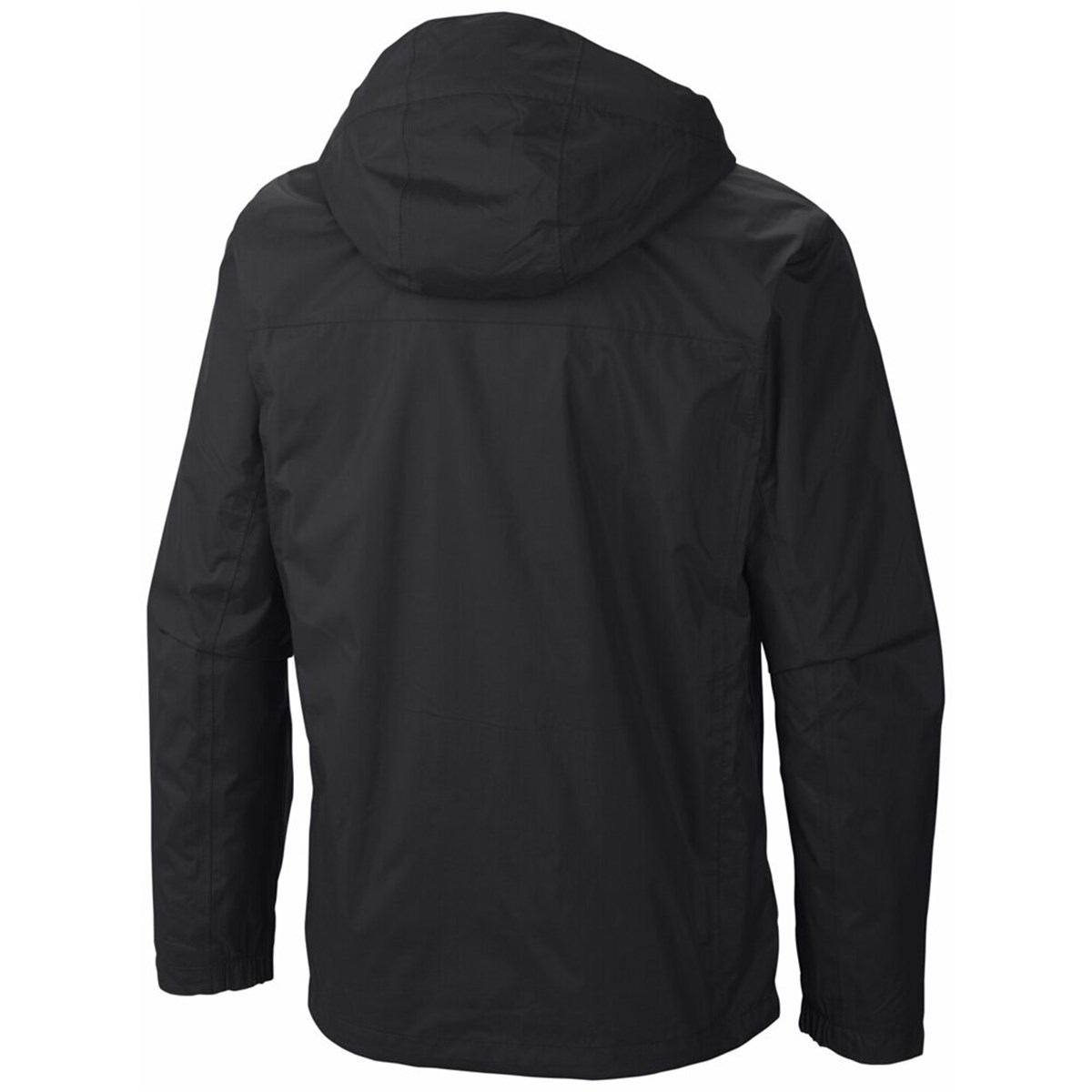 RE2433-010Columbia Watertight II Siyah Erkek Yağmurluk