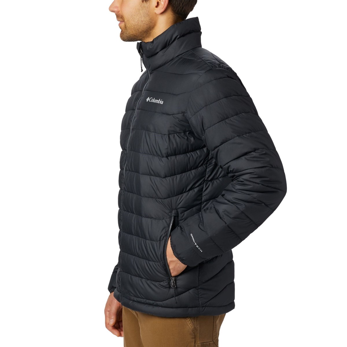 WO1111NEBIMV3NEBIMV3|WO1111|SİYAHCOLUMBIA WO1111 POWDER LITE™ JACKET ERKEK MONT-SİYAH