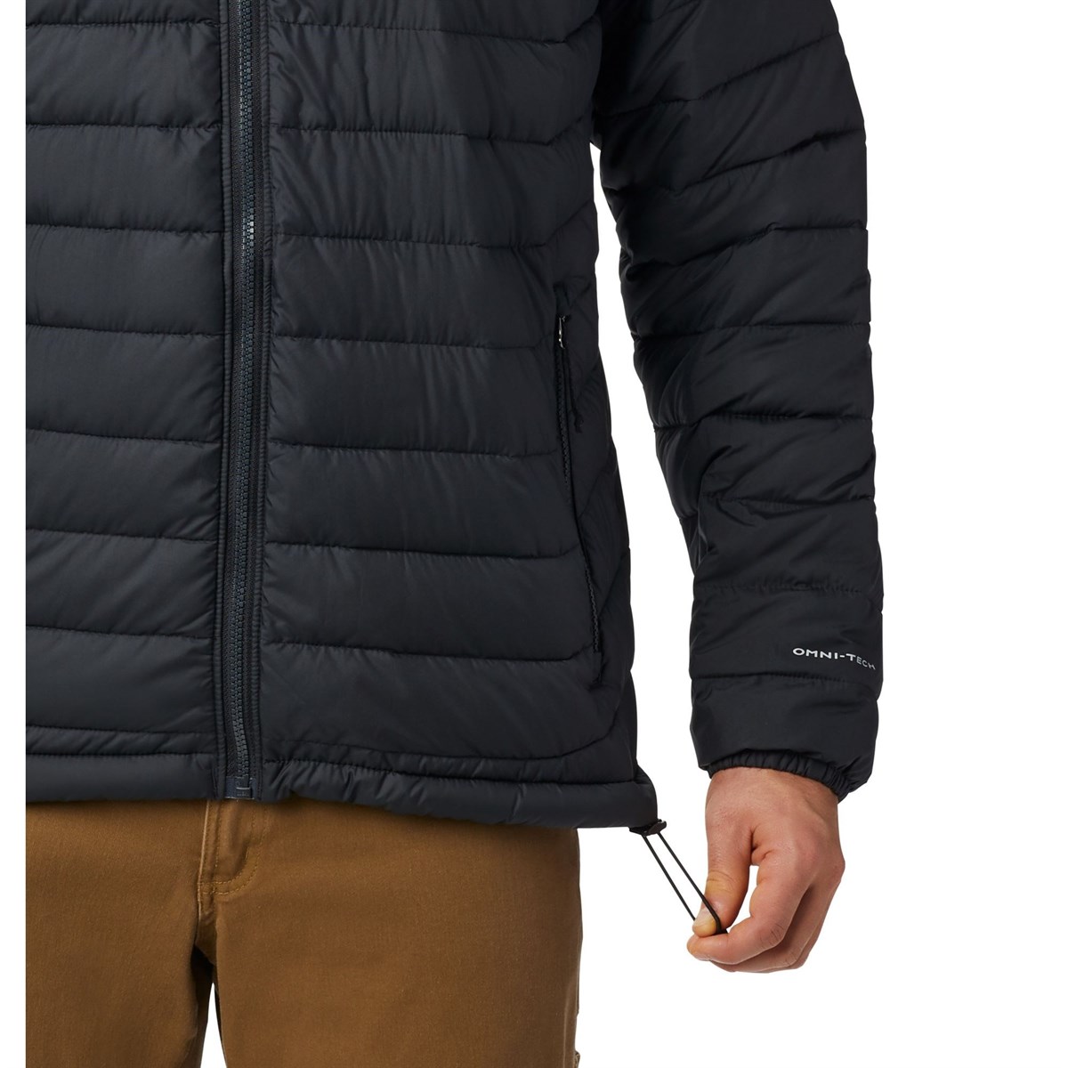 WO1111NEBIMV3NEBIMV3|WO1111|SİYAHCOLUMBIA WO1111 POWDER LITE™ JACKET ERKEK MONT-SİYAH