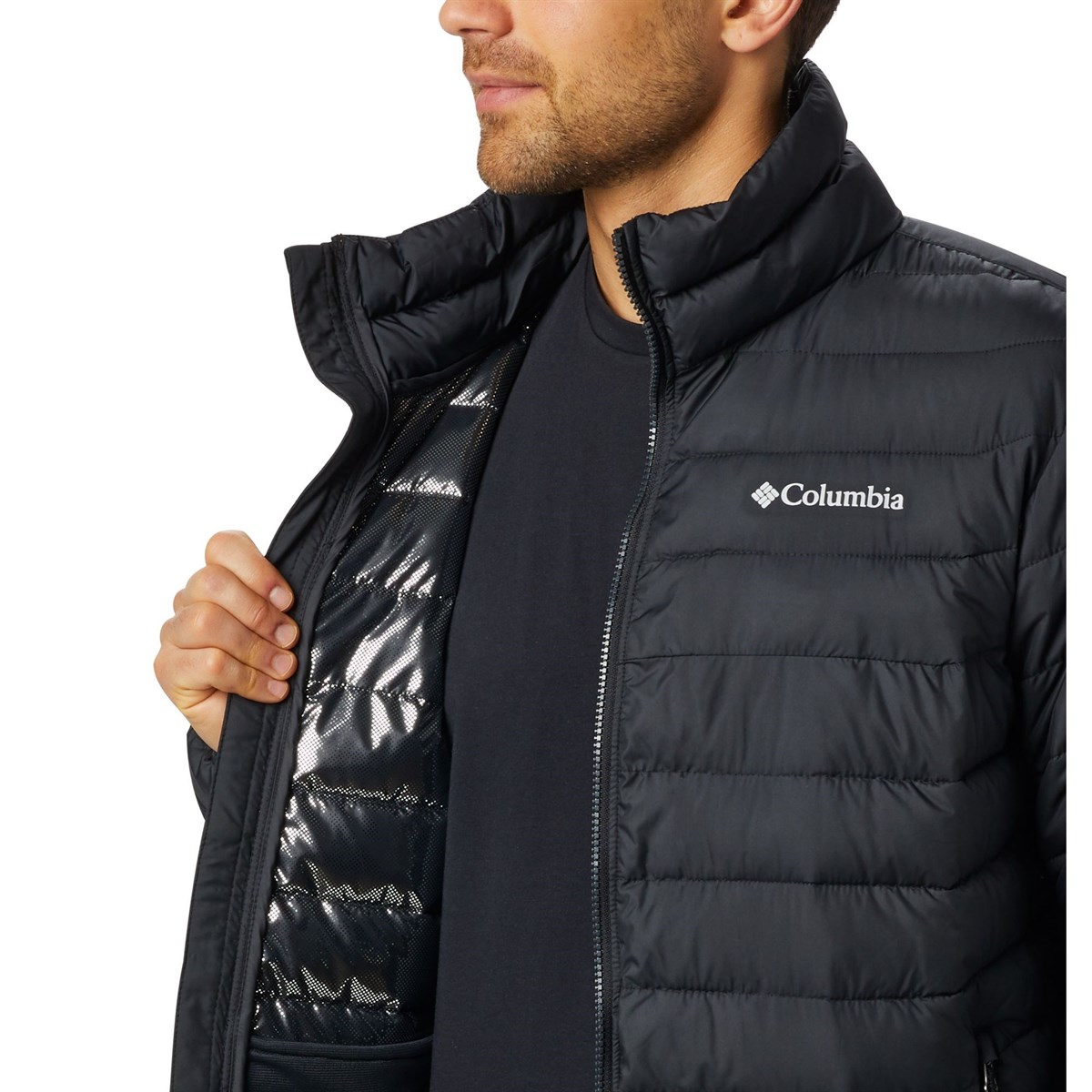 WO1111NEBIMV3NEBIMV3|WO1111|SİYAHCOLUMBIA WO1111 POWDER LITE™ JACKET ERKEK MONT-SİYAH