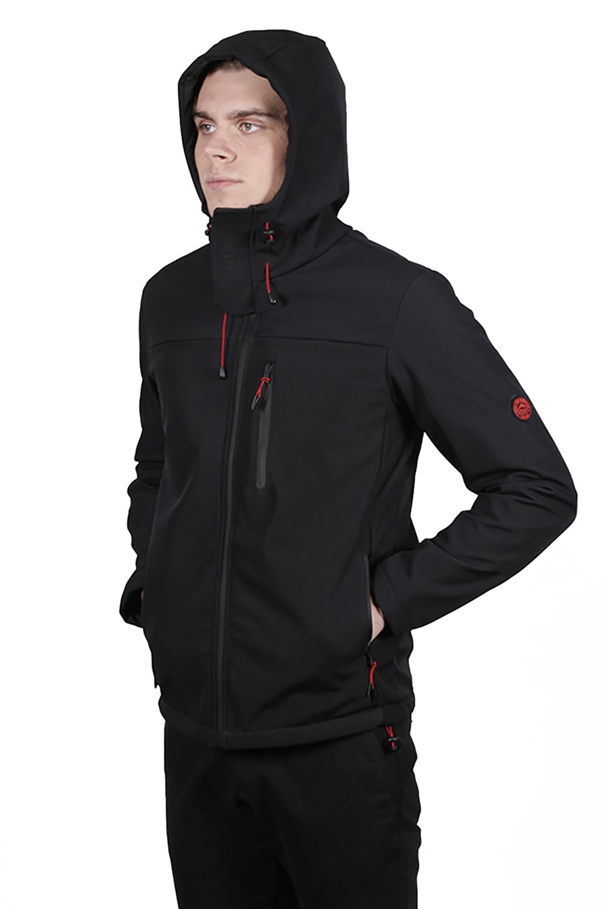281100EXUMA SSHELL JACKET M-BLACK