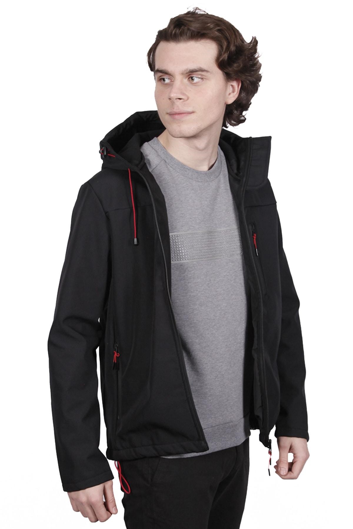 281100EXUMA SSHELL JACKET M-BLACK