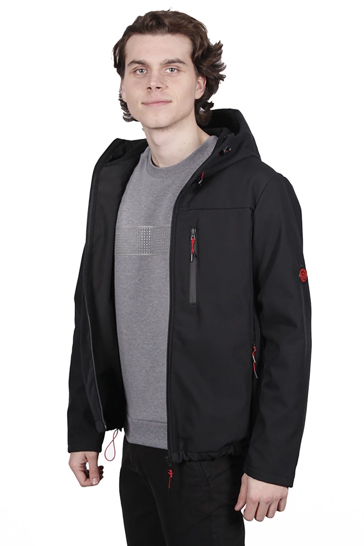 281100EXUMA SSHELL JACKET M-BLACK