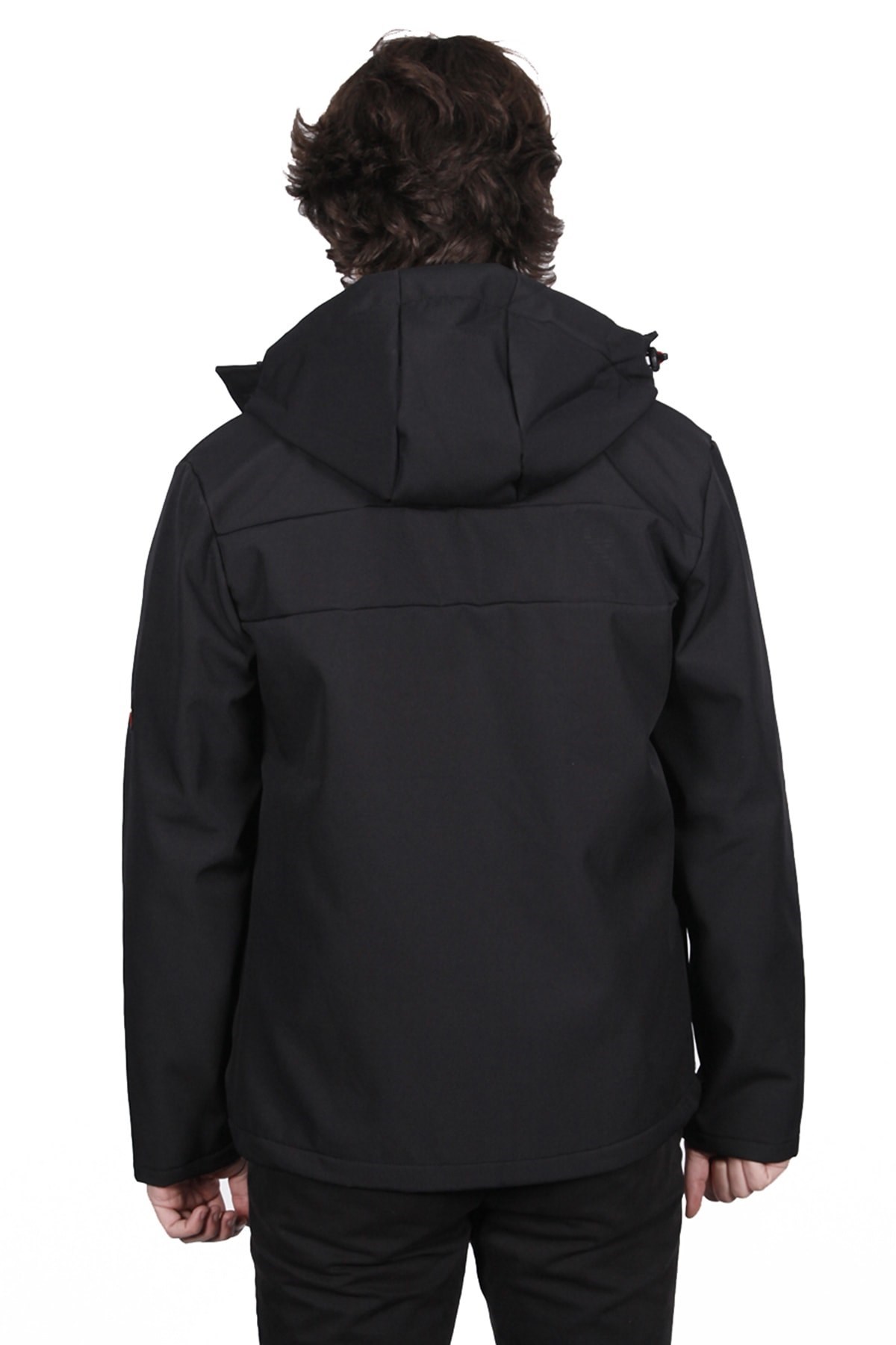 281100EXUMA SSHELL JACKET M-BLACK