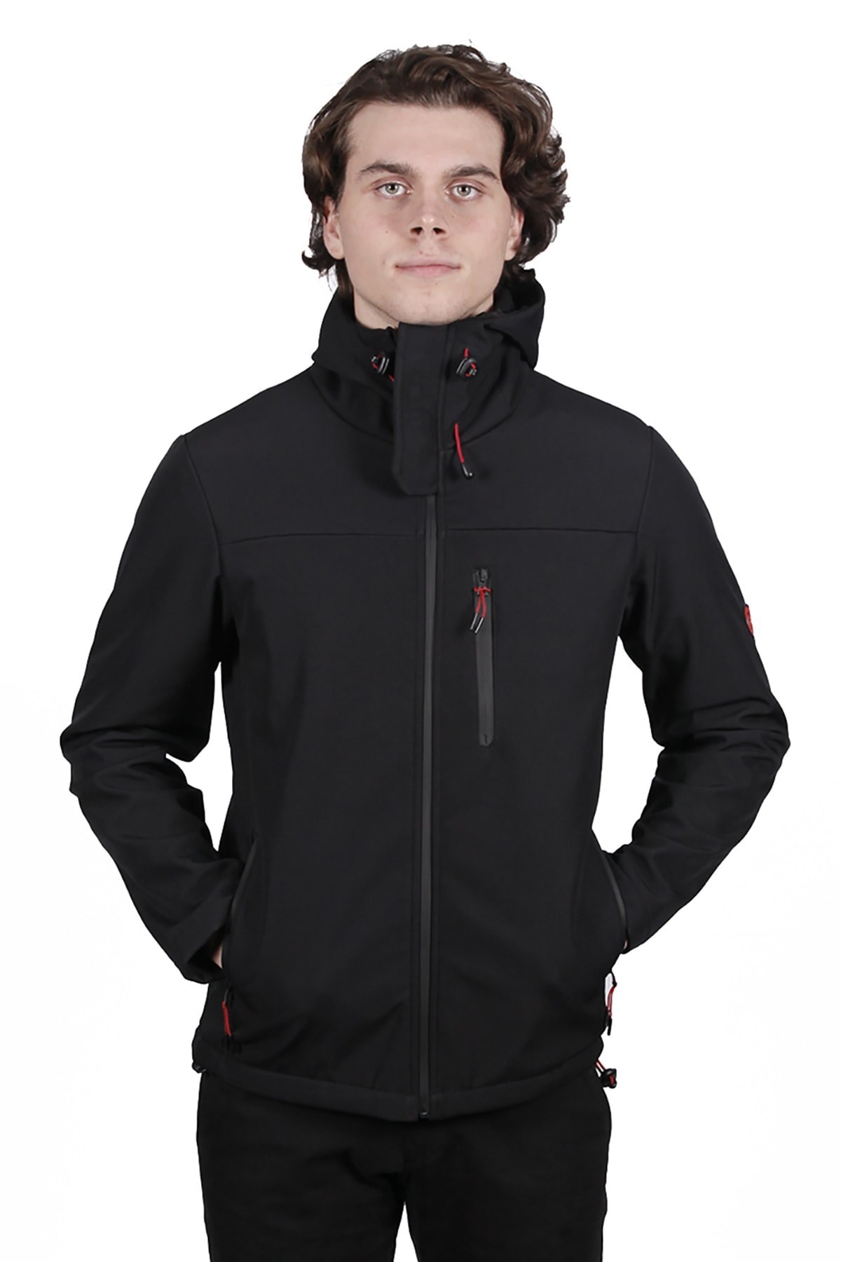 281100EXUMA SSHELL JACKET M-BLACK
