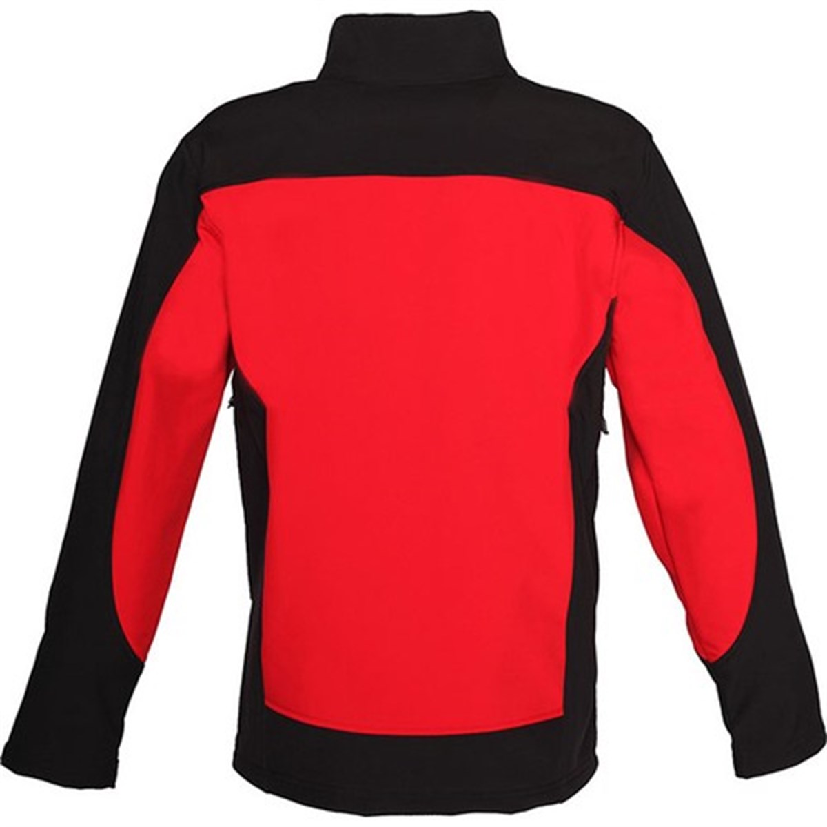 18K.U.GYM.HGM.002NEBIMV3NEBIMV3|18K.U.GYM.HGM.002|R022HİGH MOUNTAİN K2 SOFTSHELL MONT-SİYAH-KIRMIZI