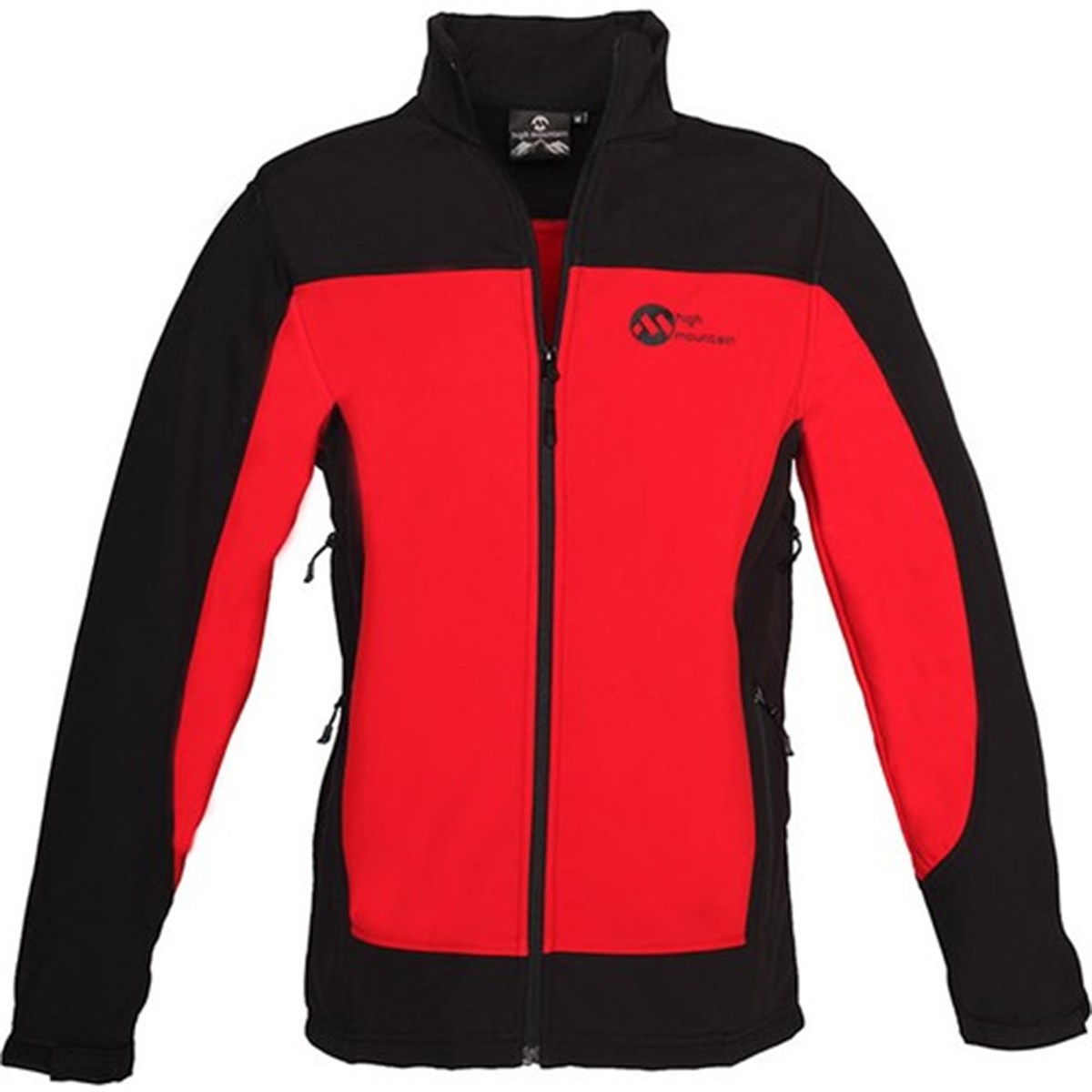 18K.U.GYM.HGM.002NEBIMV3NEBIMV3|18K.U.GYM.HGM.002|R022HİGH MOUNTAİN K2 SOFTSHELL MONT-SİYAH-KIRMIZI
