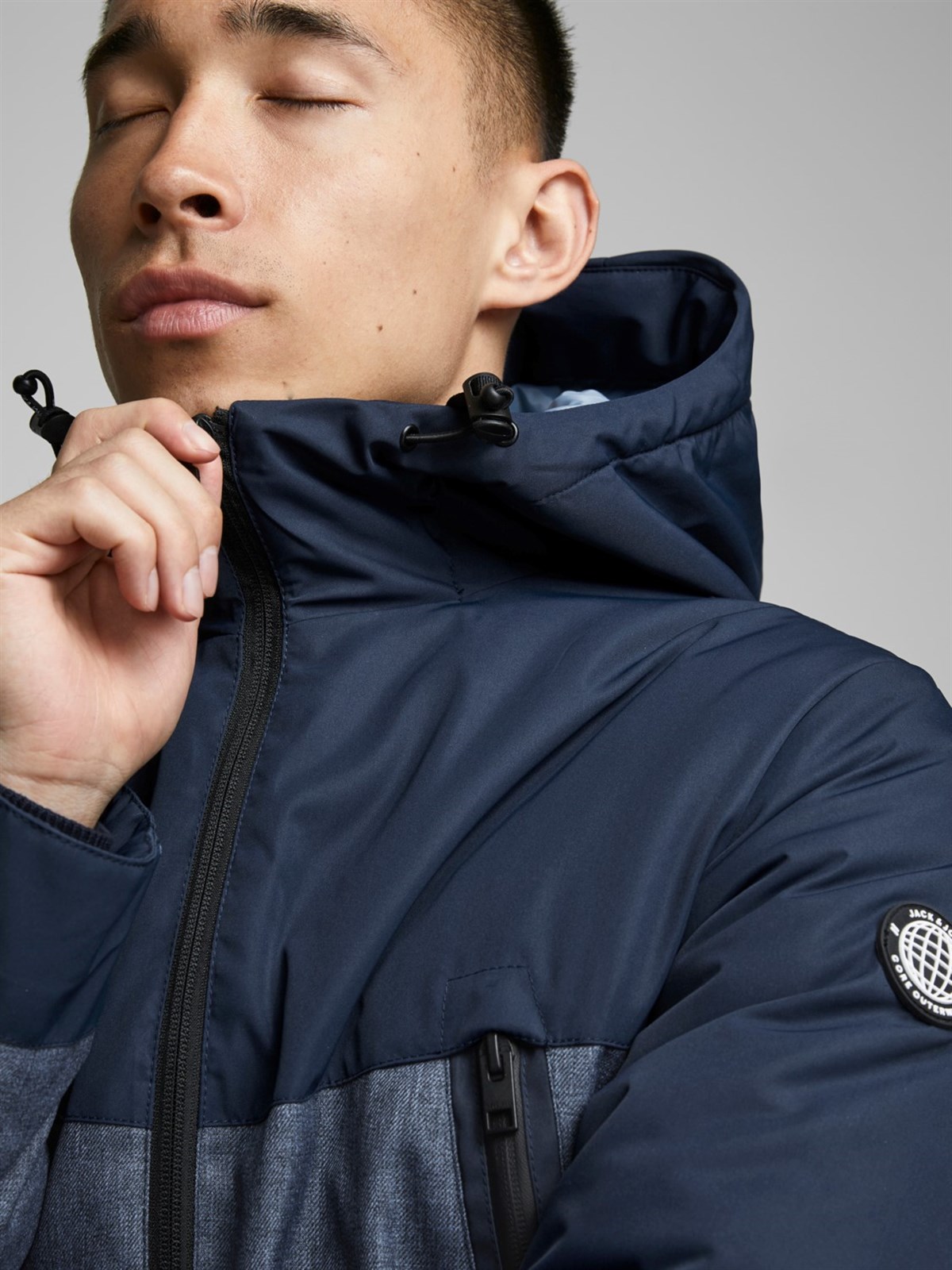 12175547Jack & Jones Jcobeatle Erkek Mont 12175547