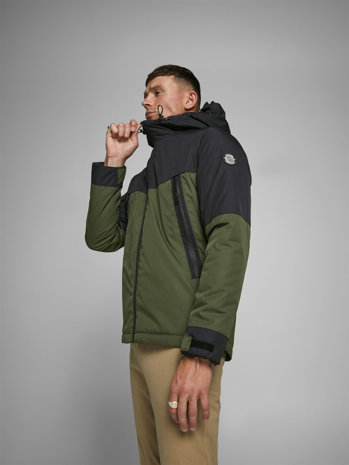 12175547Jack & Jones Jcobeatle Erkek Mont 12175547