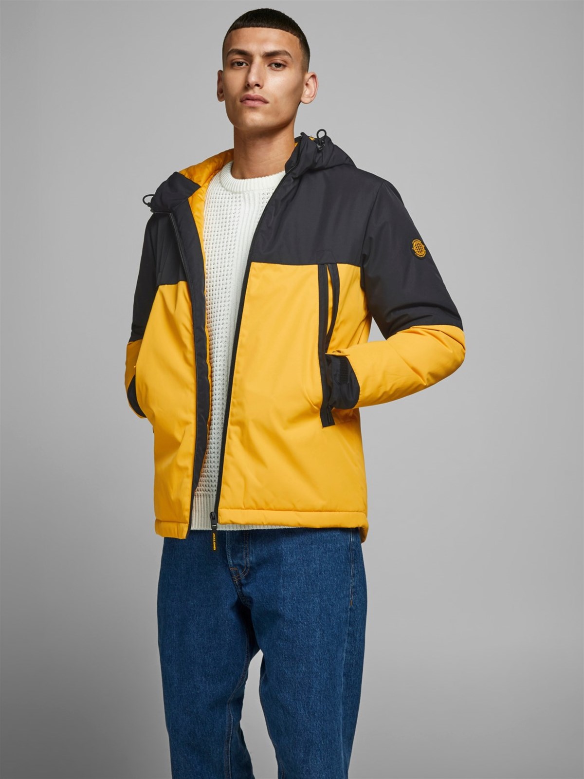 12175547Jack & Jones Jcobeatle Erkek Mont 12175547