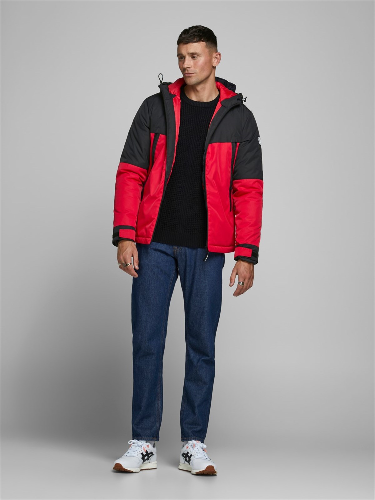 12175547Jack & Jones Jcobeatle Erkek Mont 12175547
