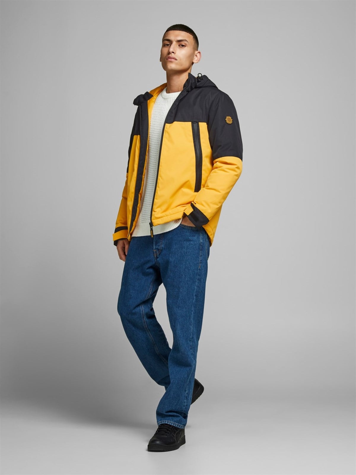 12175547Jack & Jones Jcobeatle Erkek Mont 12175547