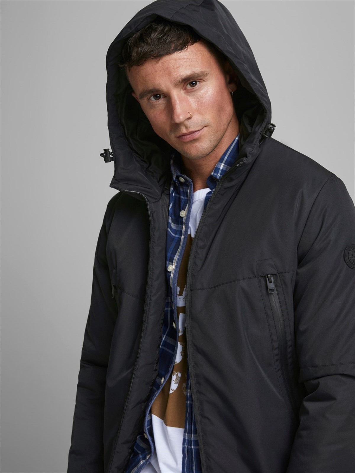 12175547Jack & Jones Jcobeatle Erkek Mont 12175547