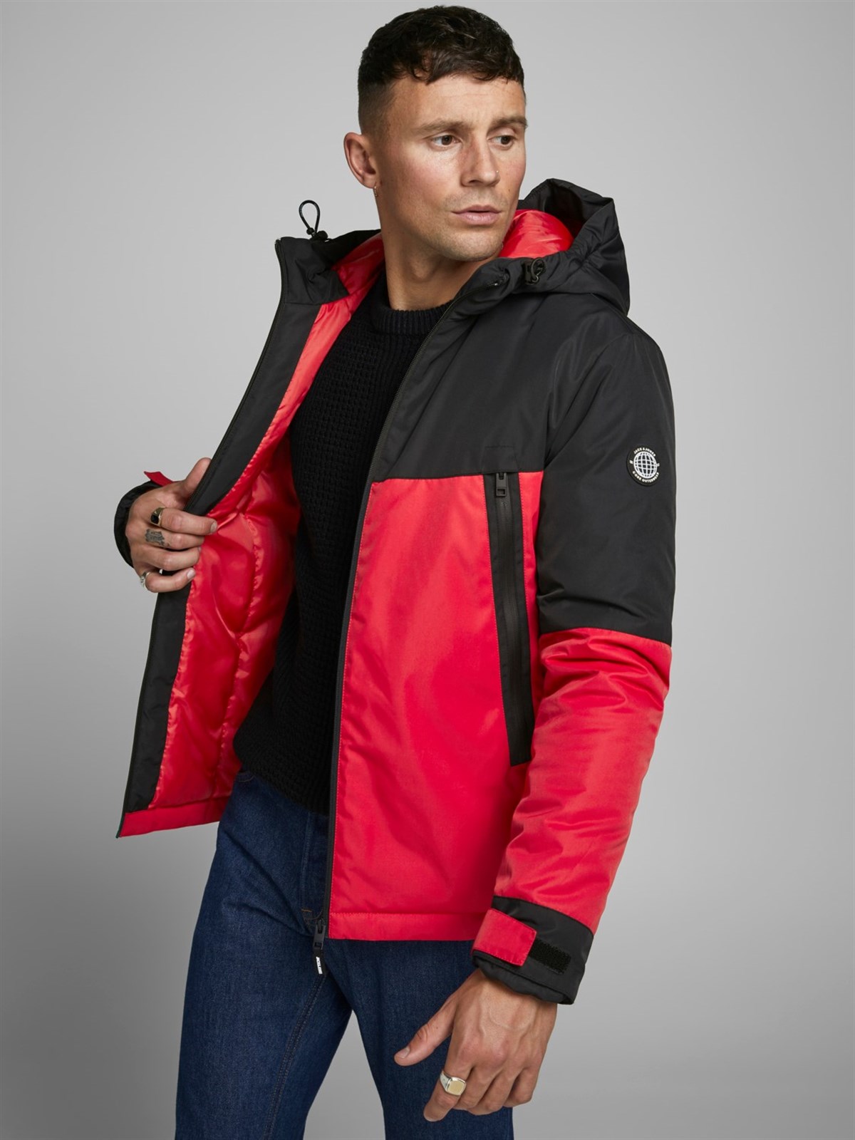 12175547Jack & Jones Jcobeatle Erkek Mont 12175547