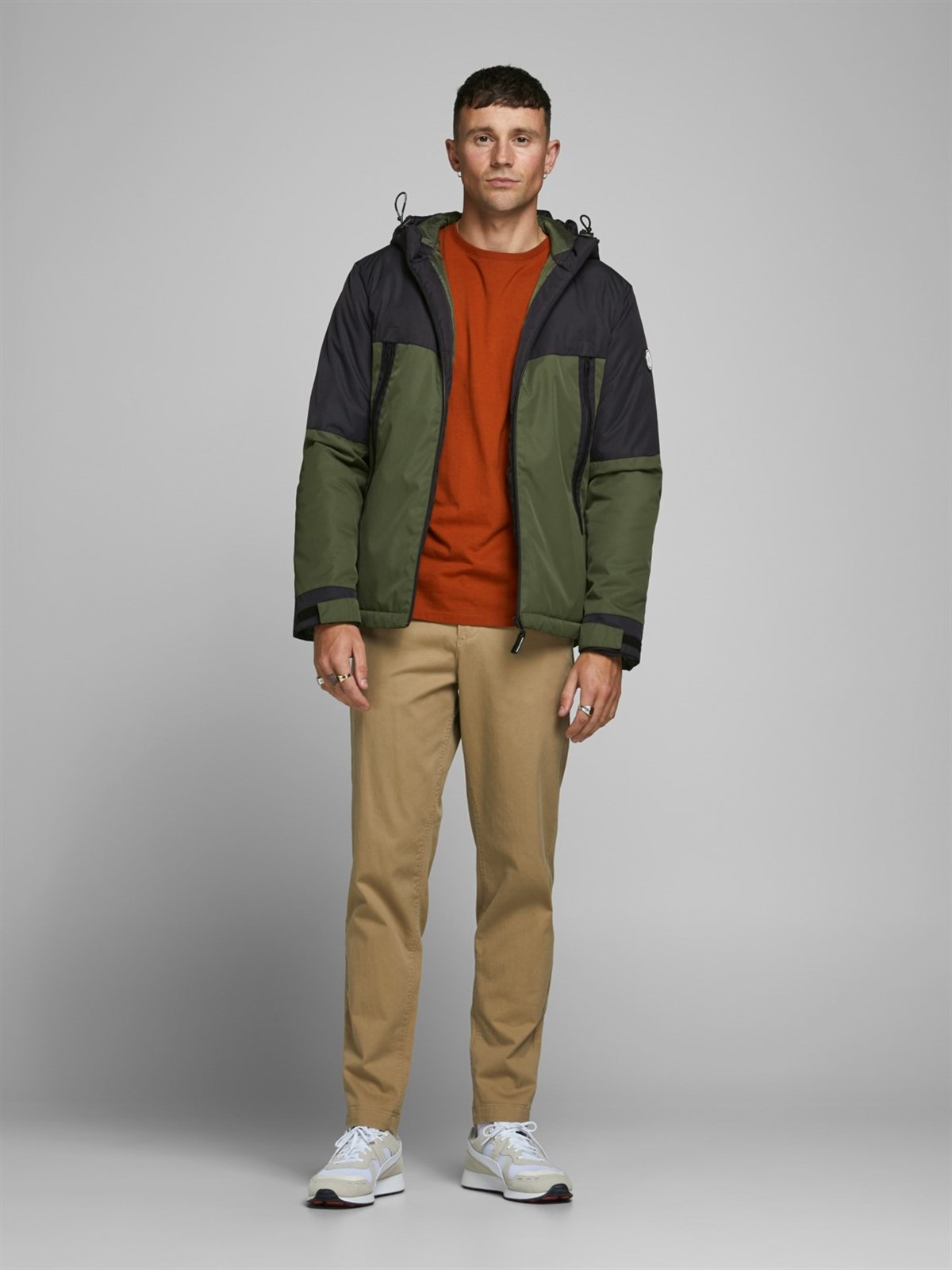 12175547Jack & Jones Jcobeatle Erkek Mont 12175547