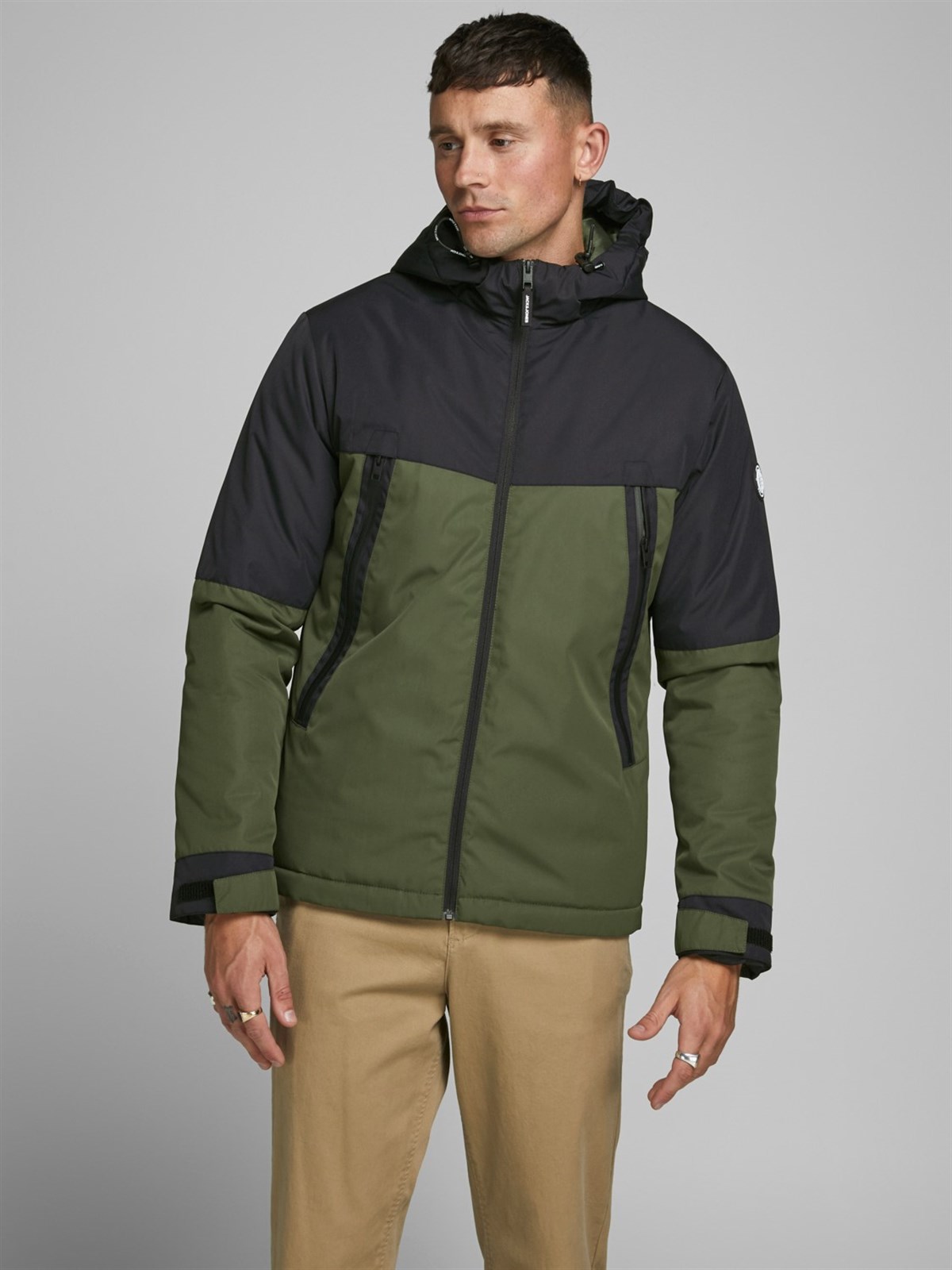 12175547Jack & Jones Jcobeatle Erkek Mont 12175547