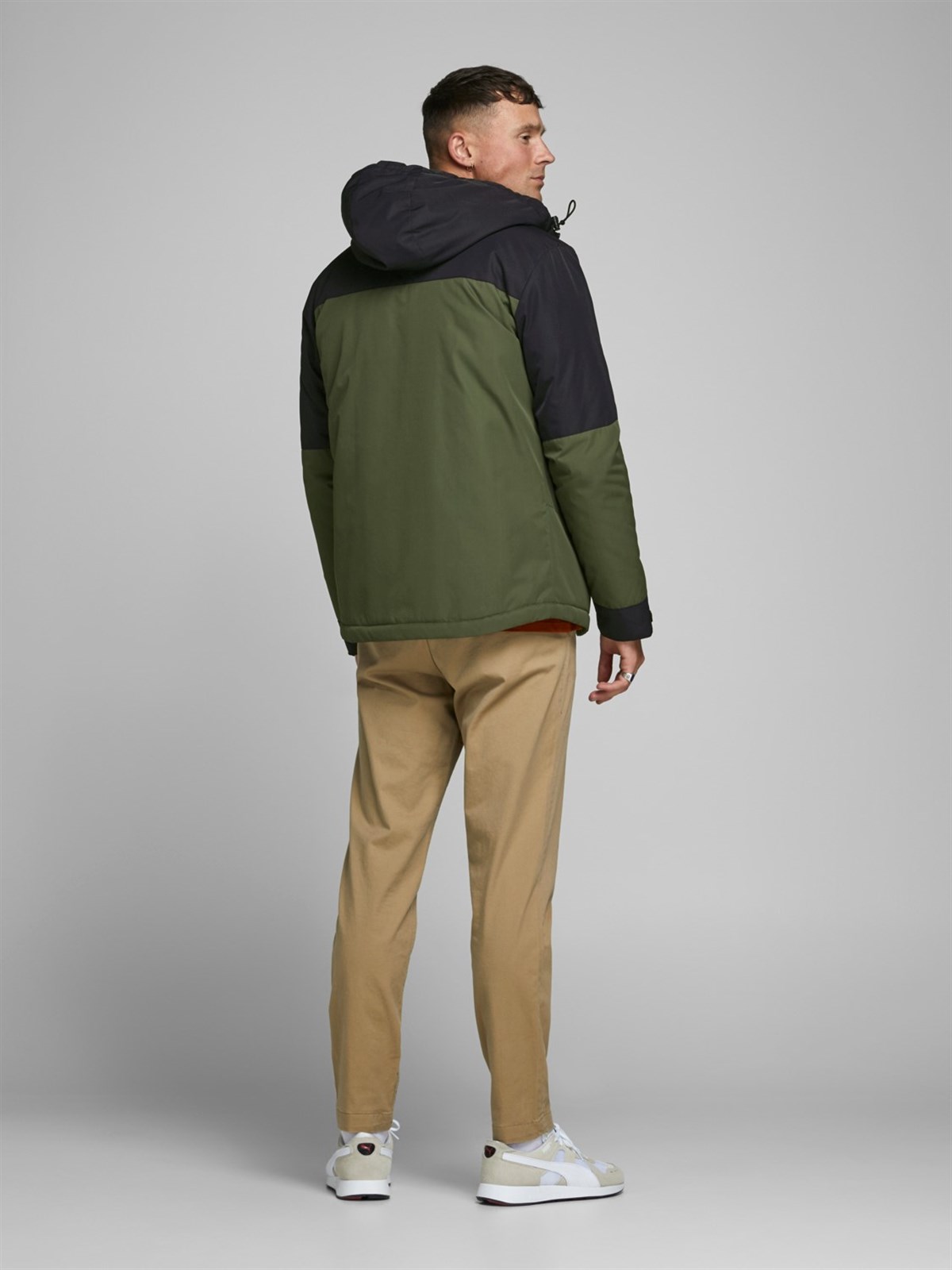 12175547Jack & Jones Jcobeatle Erkek Mont 12175547
