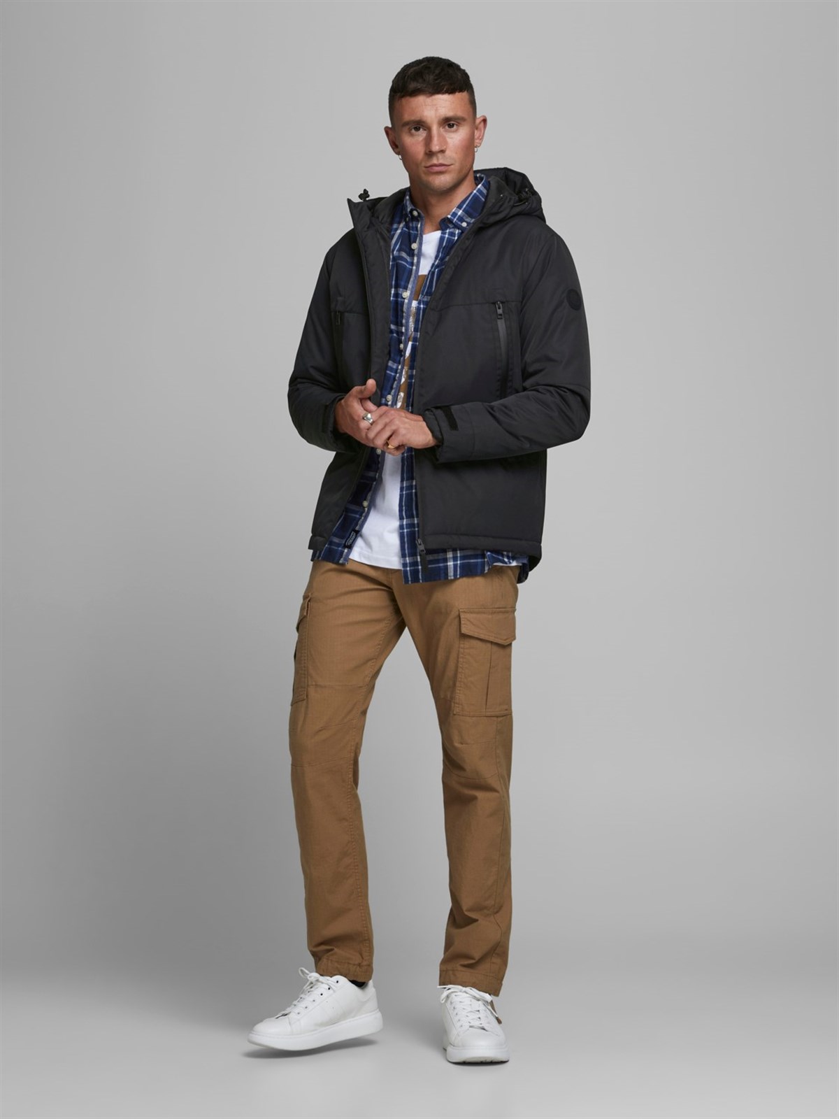 12175547Jack & Jones Jcobeatle Erkek Mont 12175547