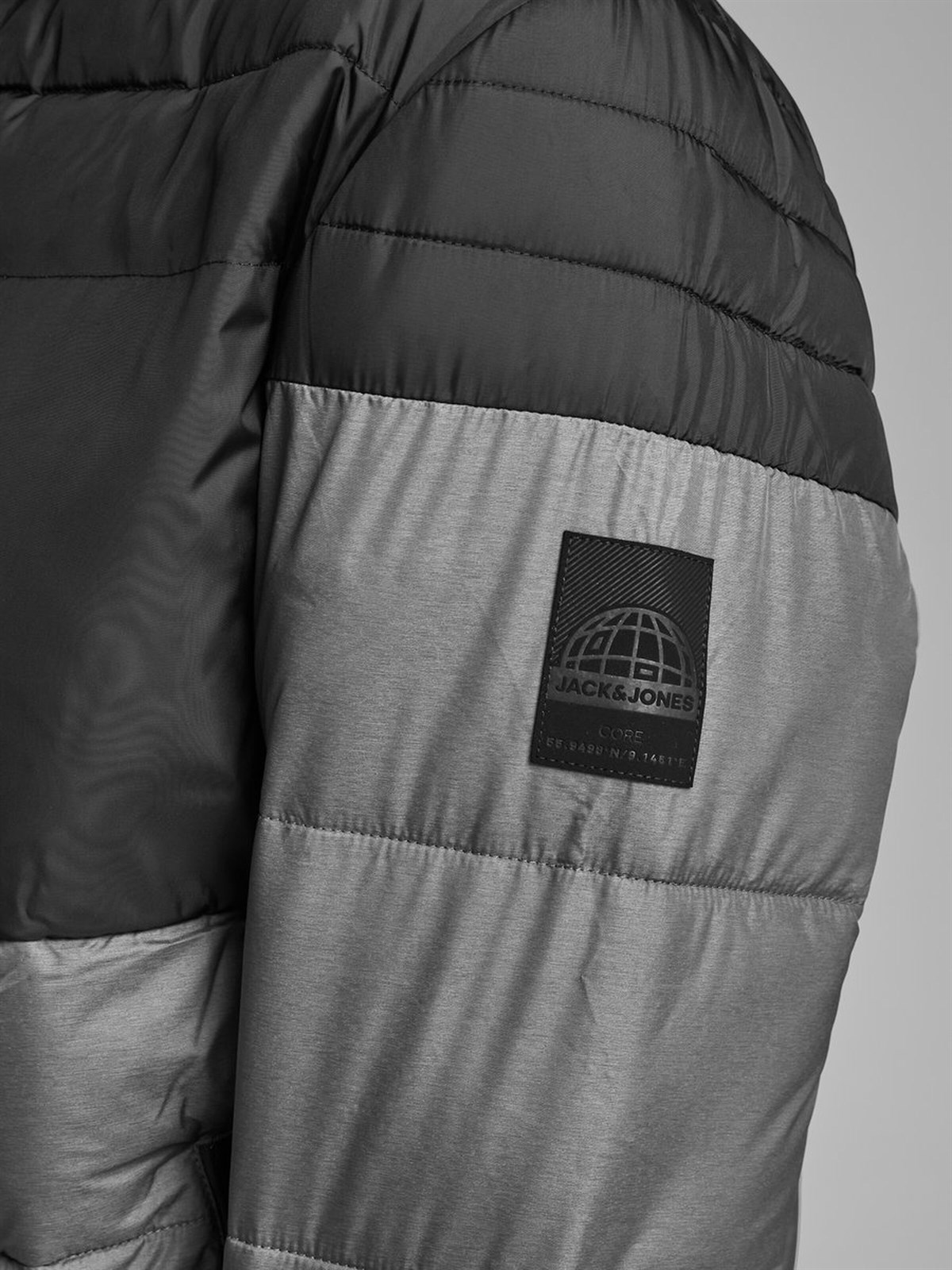 12175644Jack & Jones Jcooregon Padded Erkek Mont 12175644