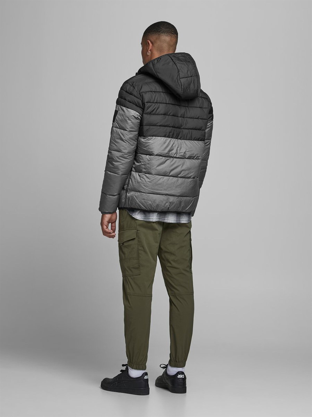 12175644Jack & Jones Jcooregon Padded Erkek Mont 12175644