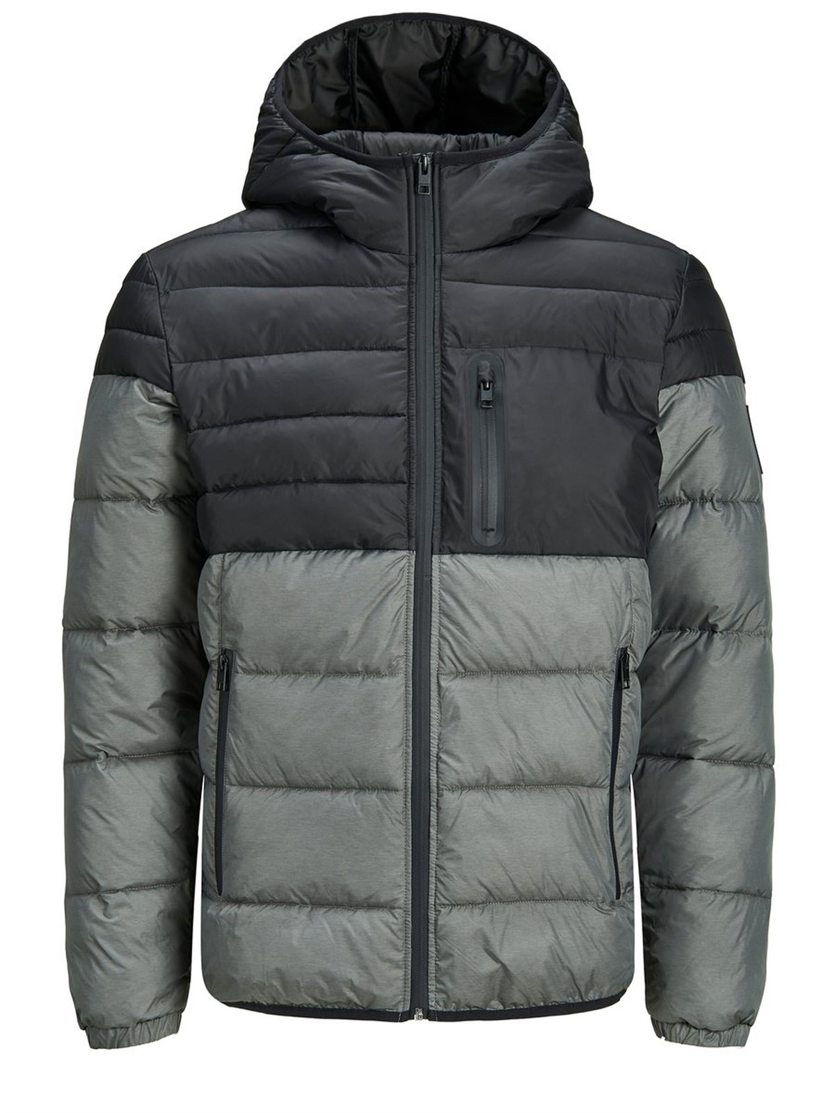12175644Jack & Jones Jcooregon Padded Erkek Mont 12175644