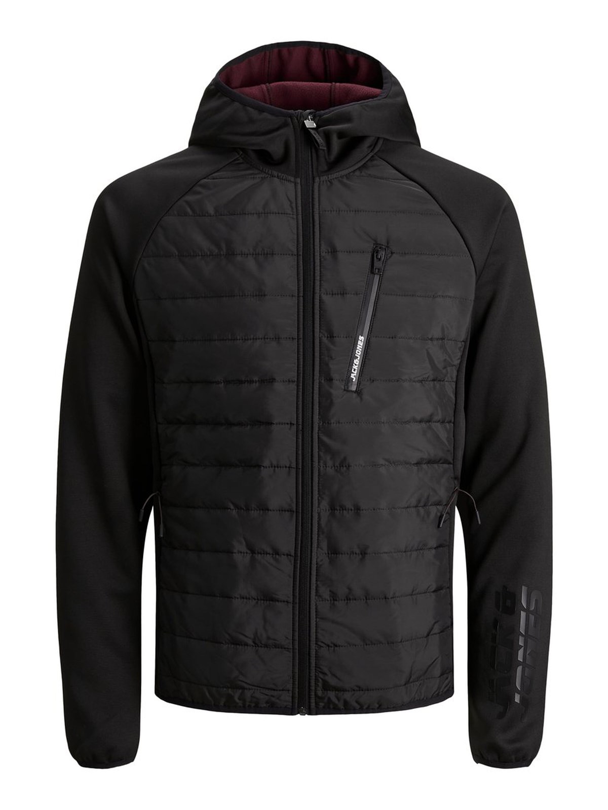 12175493Jack & Jones Jcotoby Twist Hybrid Erkek Mont 12175493