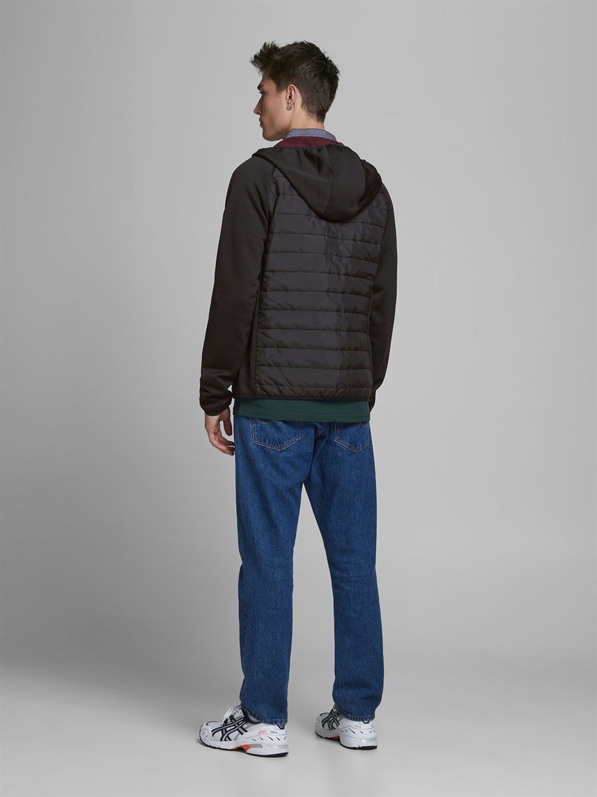 12175493Jack & Jones Jcotoby Twist Hybrid Erkek Mont 12175493