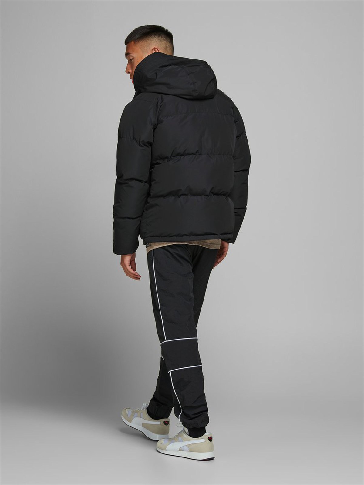 12178729Jack & Jones Jcotrant Puffer Erkek Mont 12178729