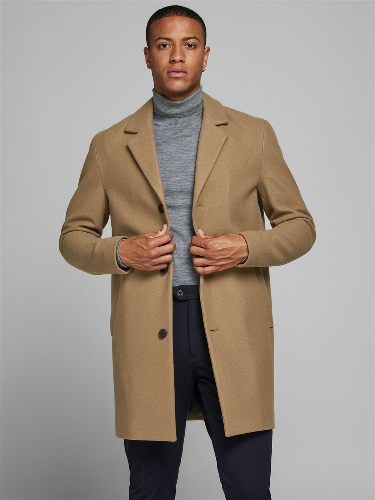 12173728Jack & Jones Jjliam Coat Erkek Mont 12173728