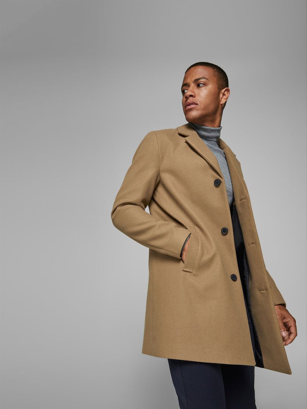 12173728Jack & Jones Jjliam Coat Erkek Mont 12173728