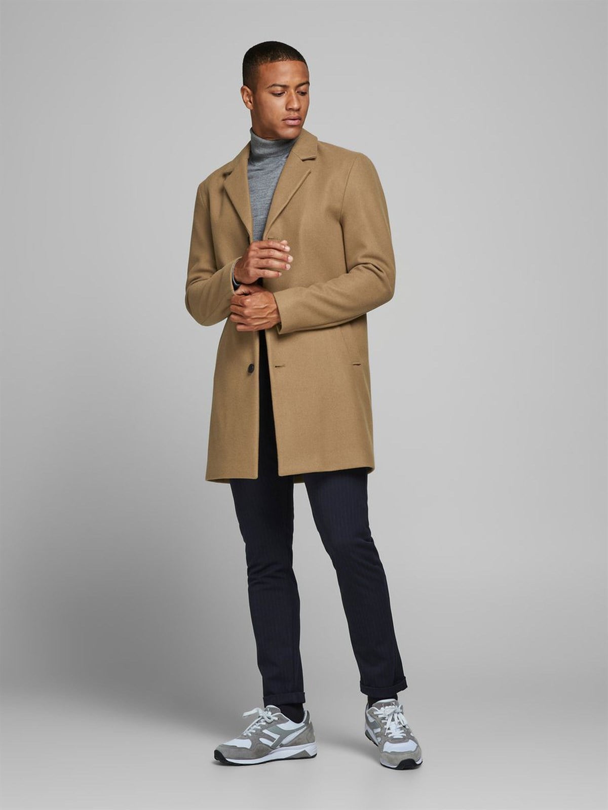 12173728Jack & Jones Jjliam Coat Erkek Mont 12173728