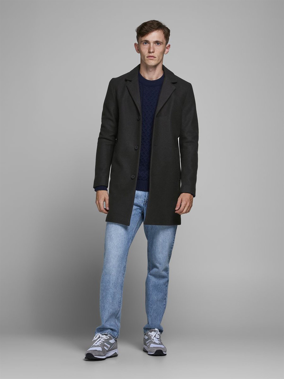 12173728Jack & Jones Jjliam Coat Erkek Mont 12173728