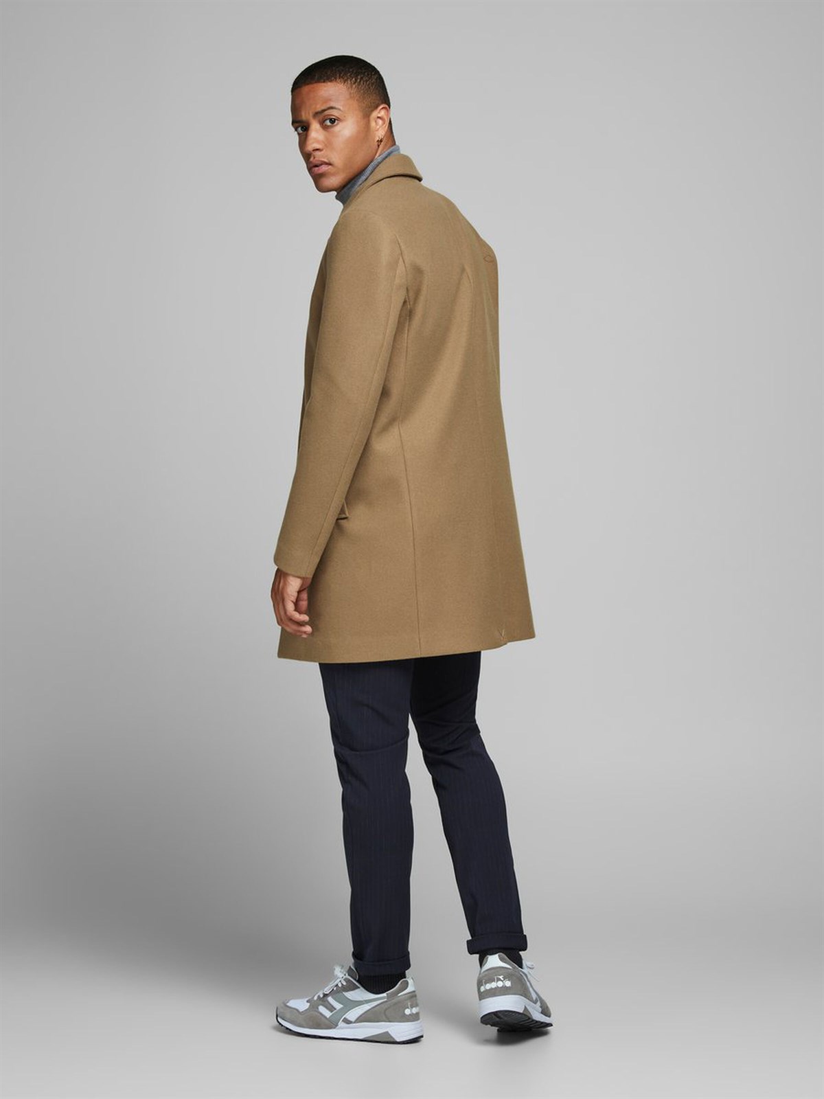 12173728Jack & Jones Jjliam Coat Erkek Mont 12173728