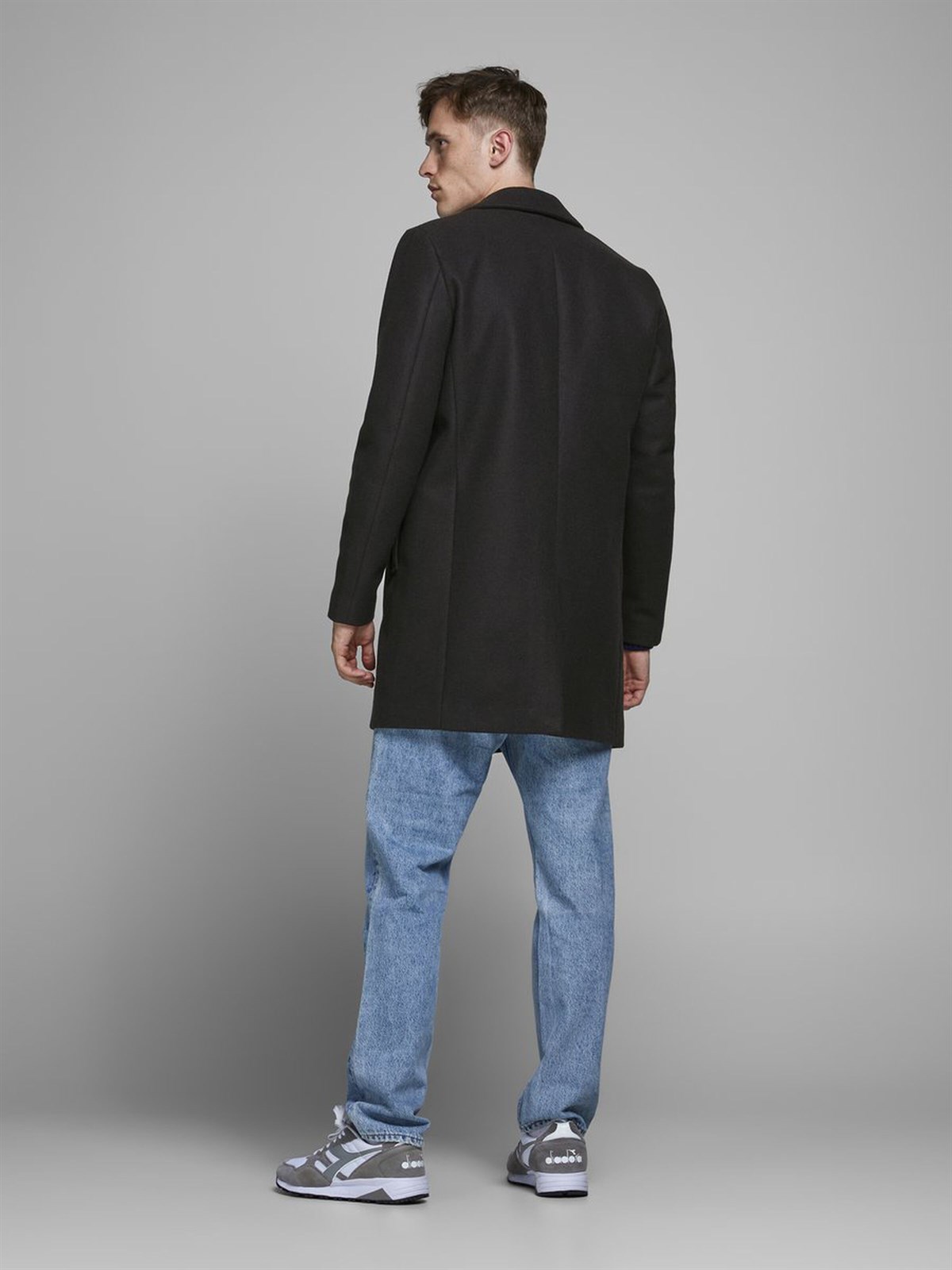 12173728Jack & Jones Jjliam Coat Erkek Mont 12173728