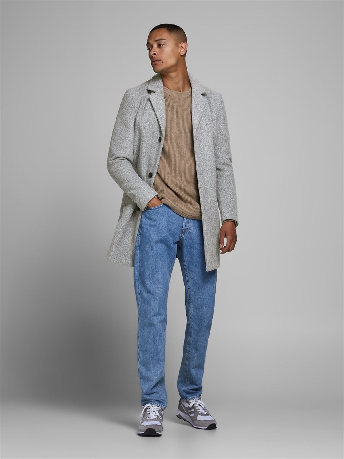 12173728Jack & Jones Jjliam Coat Erkek Mont 12173728