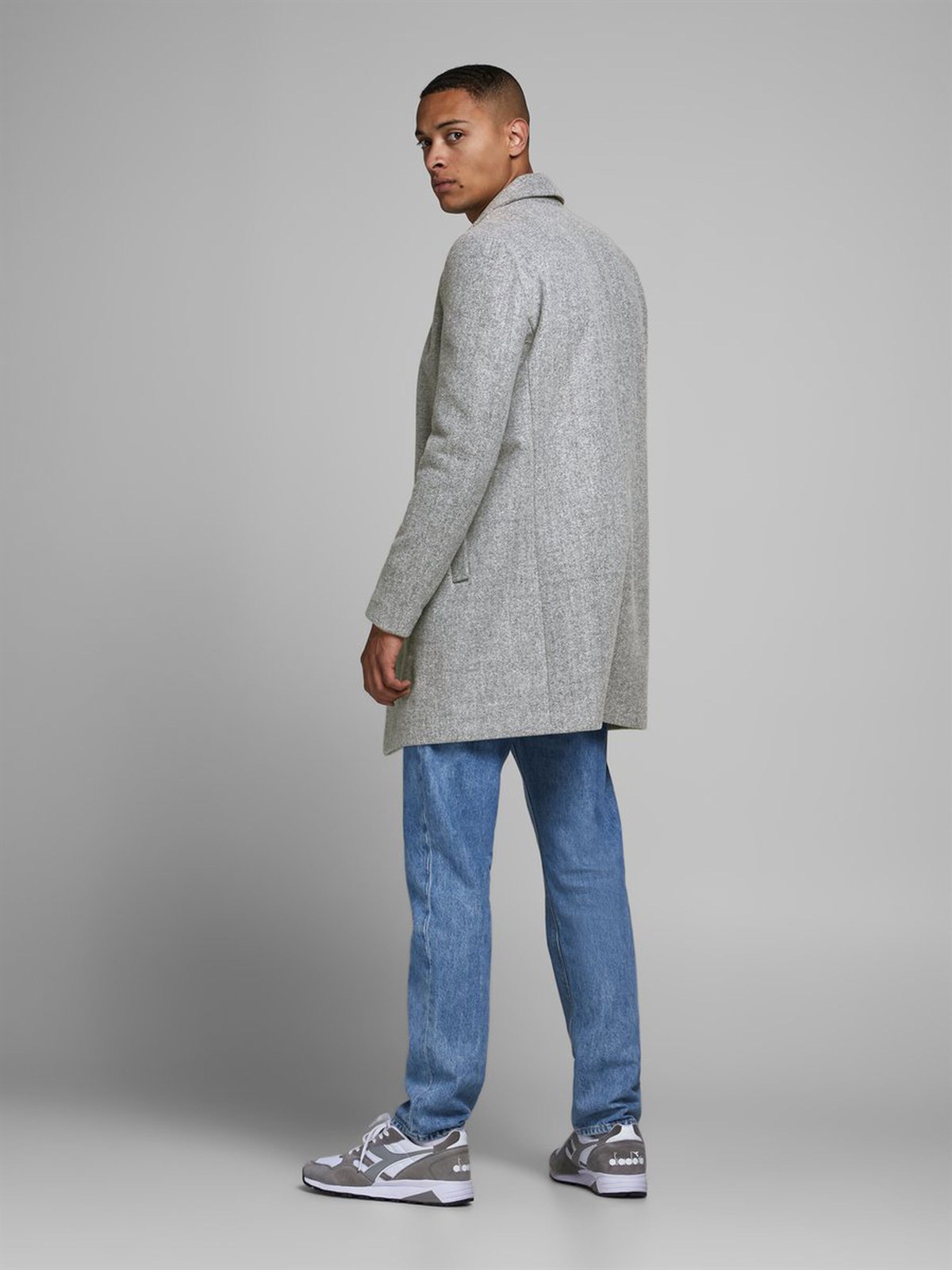 12173728Jack & Jones Jjliam Coat Erkek Mont 12173728