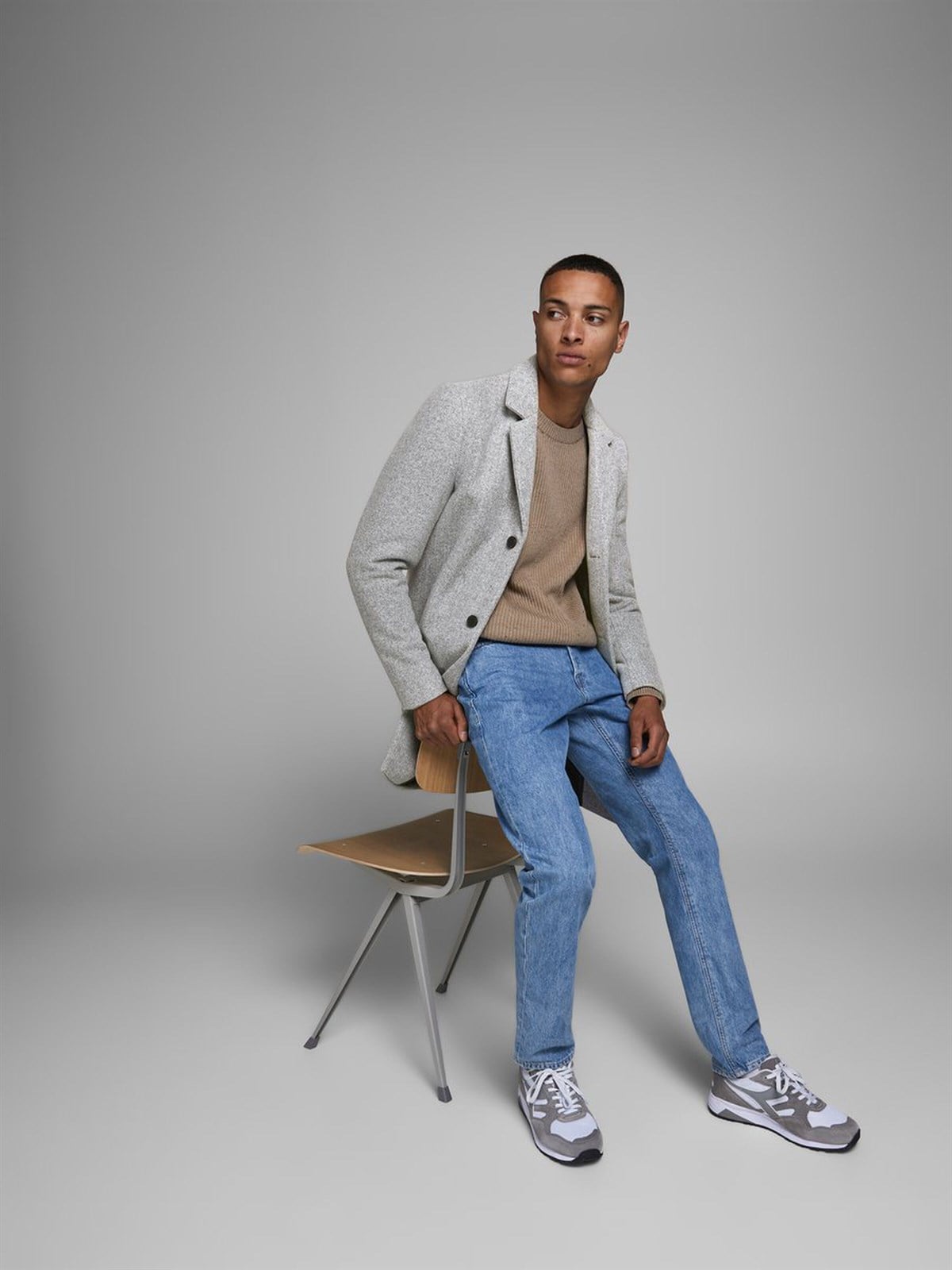 12173728Jack & Jones Jjliam Coat Erkek Mont 12173728