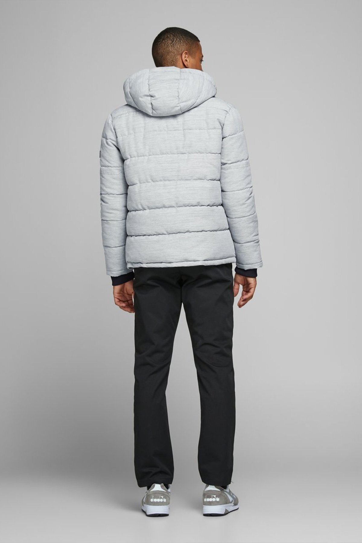 12173872Jack & Jones Jjregan Puffer Erkek Mont 12173872