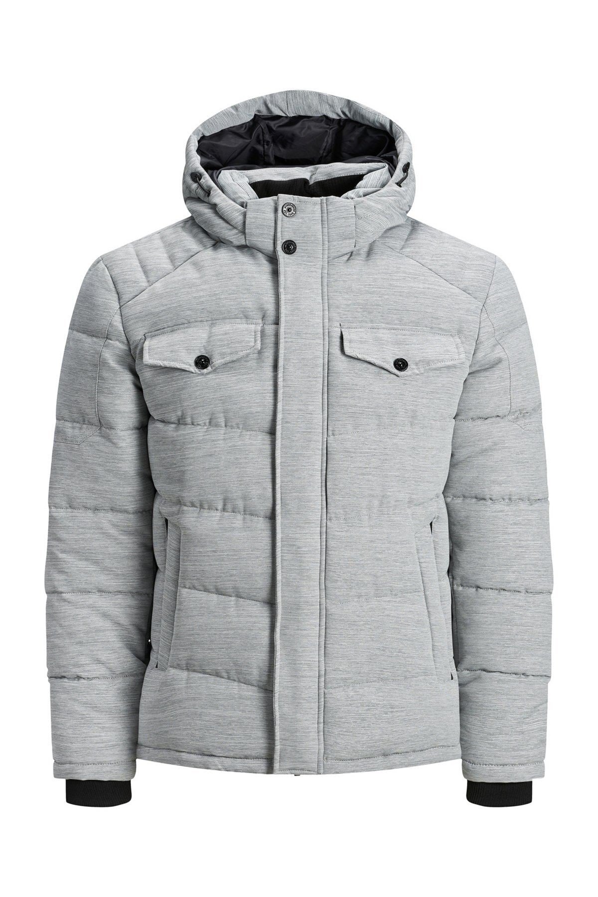 12173872Jack & Jones Jjregan Puffer Erkek Mont 12173872