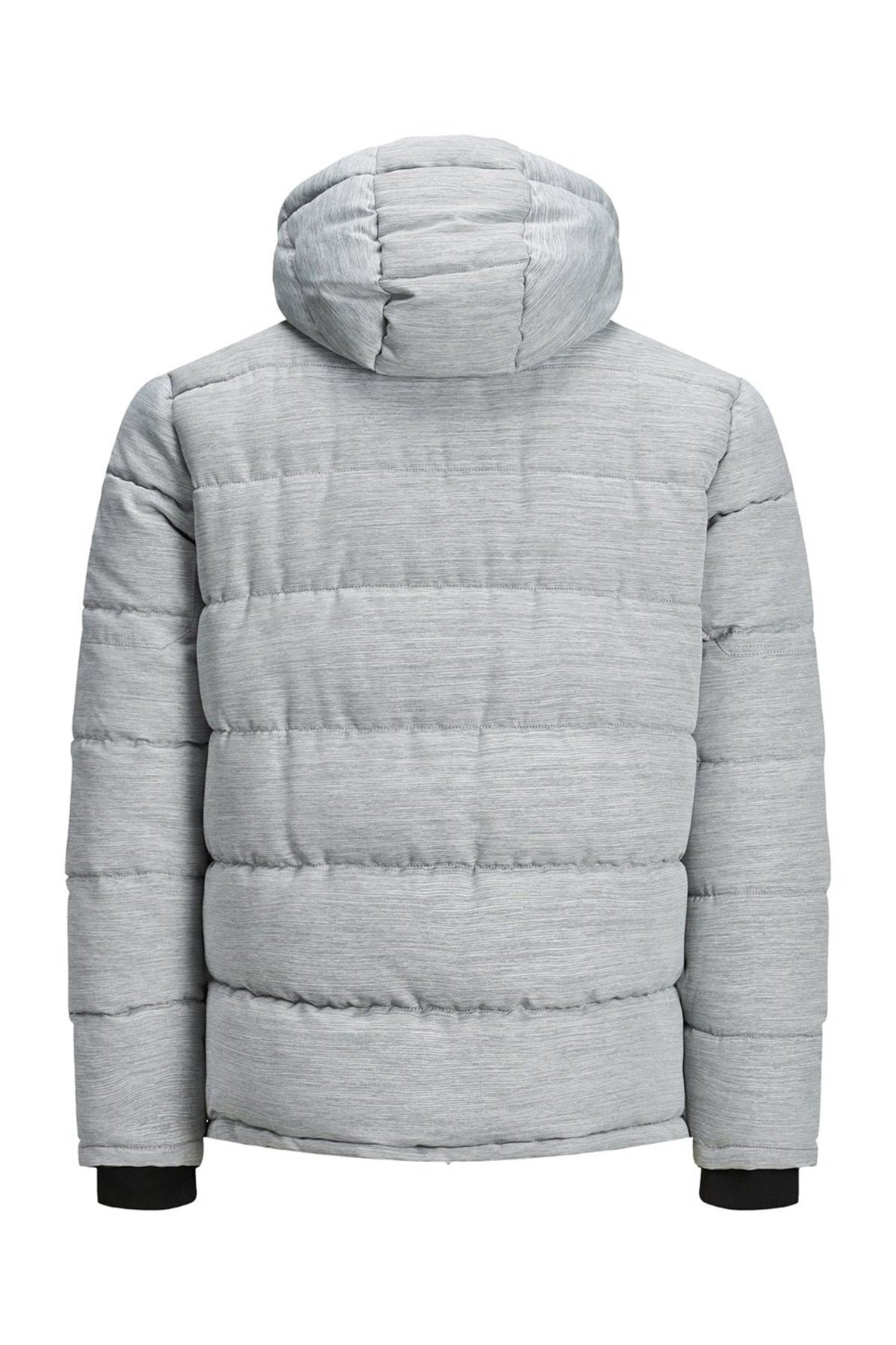 12173872Jack & Jones Jjregan Puffer Erkek Mont 12173872