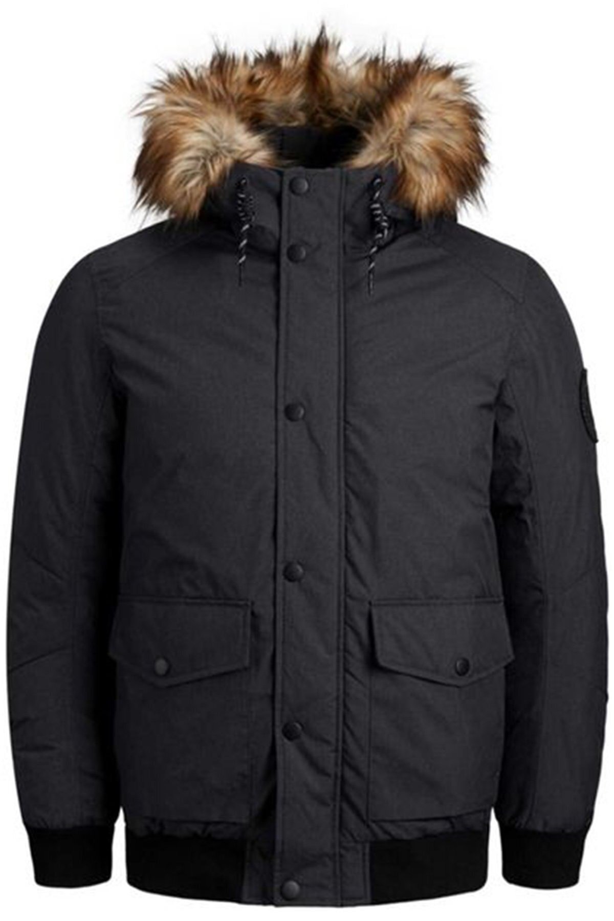 12174397Jack & Jones Jjsky Bomber Erkek Mont 12174397