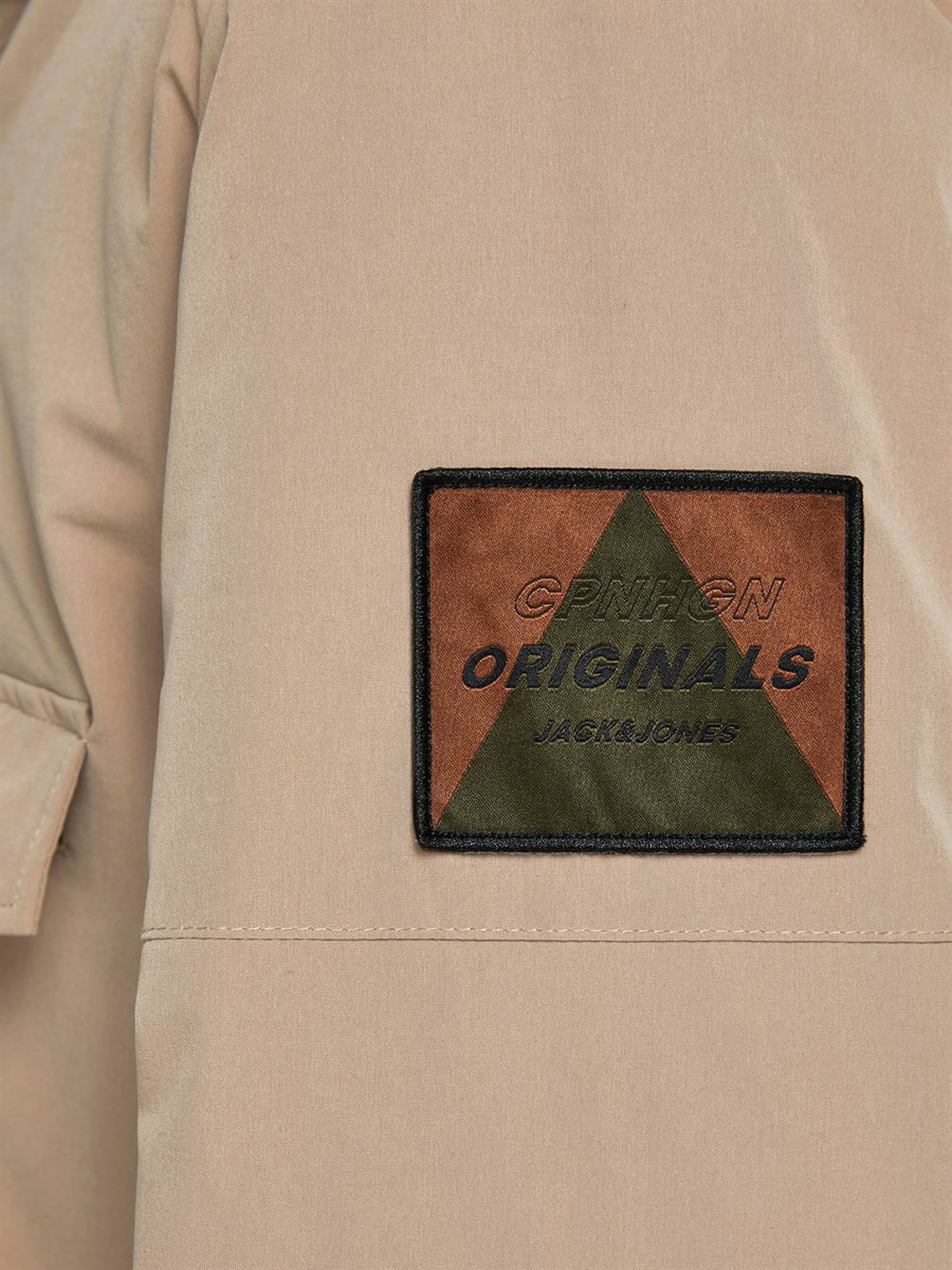 12177087Jack & Jones Jormountain Anorak Erkek Mont 12177087
