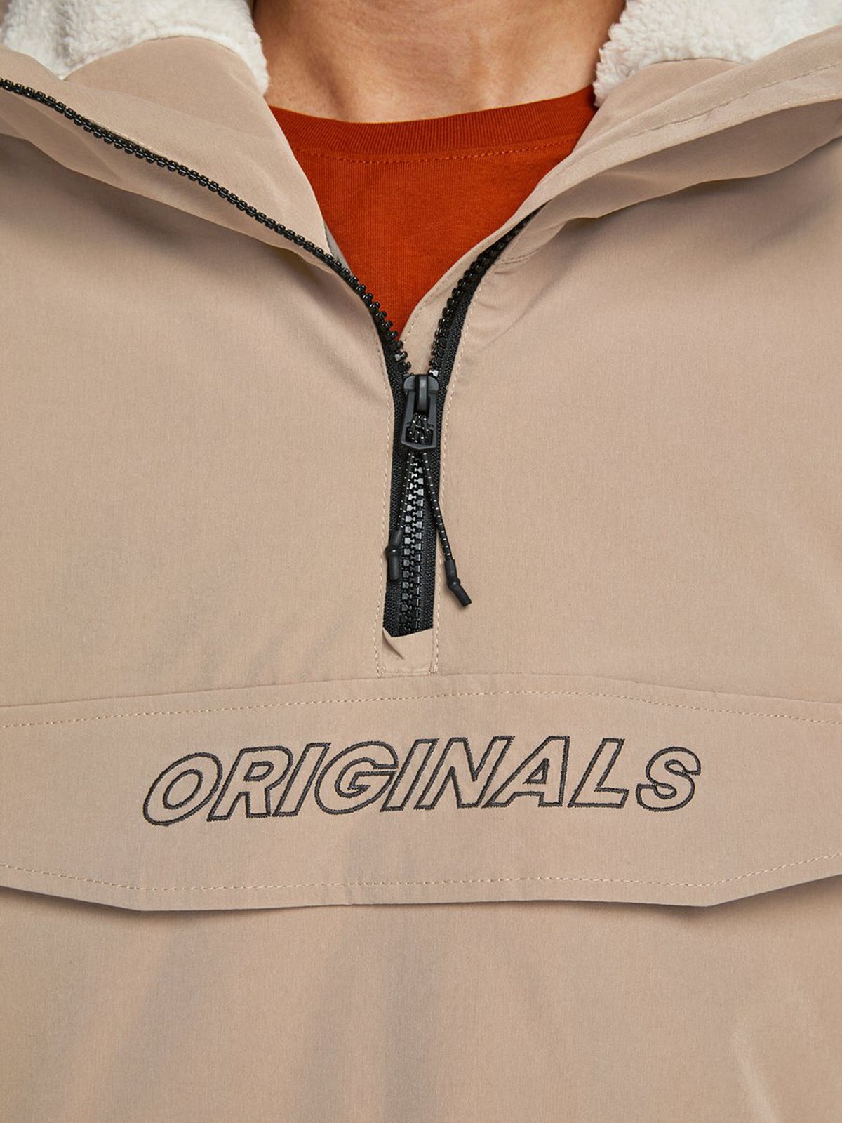 12177087Jack & Jones Jormountain Anorak Erkek Mont 12177087