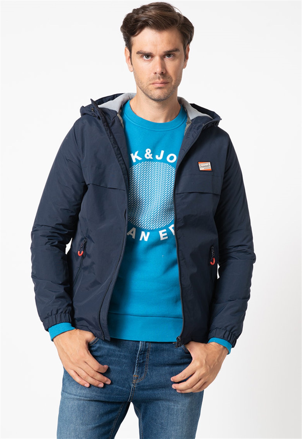 12175203Jack & Jones Jortam Erkek Mont 12175203