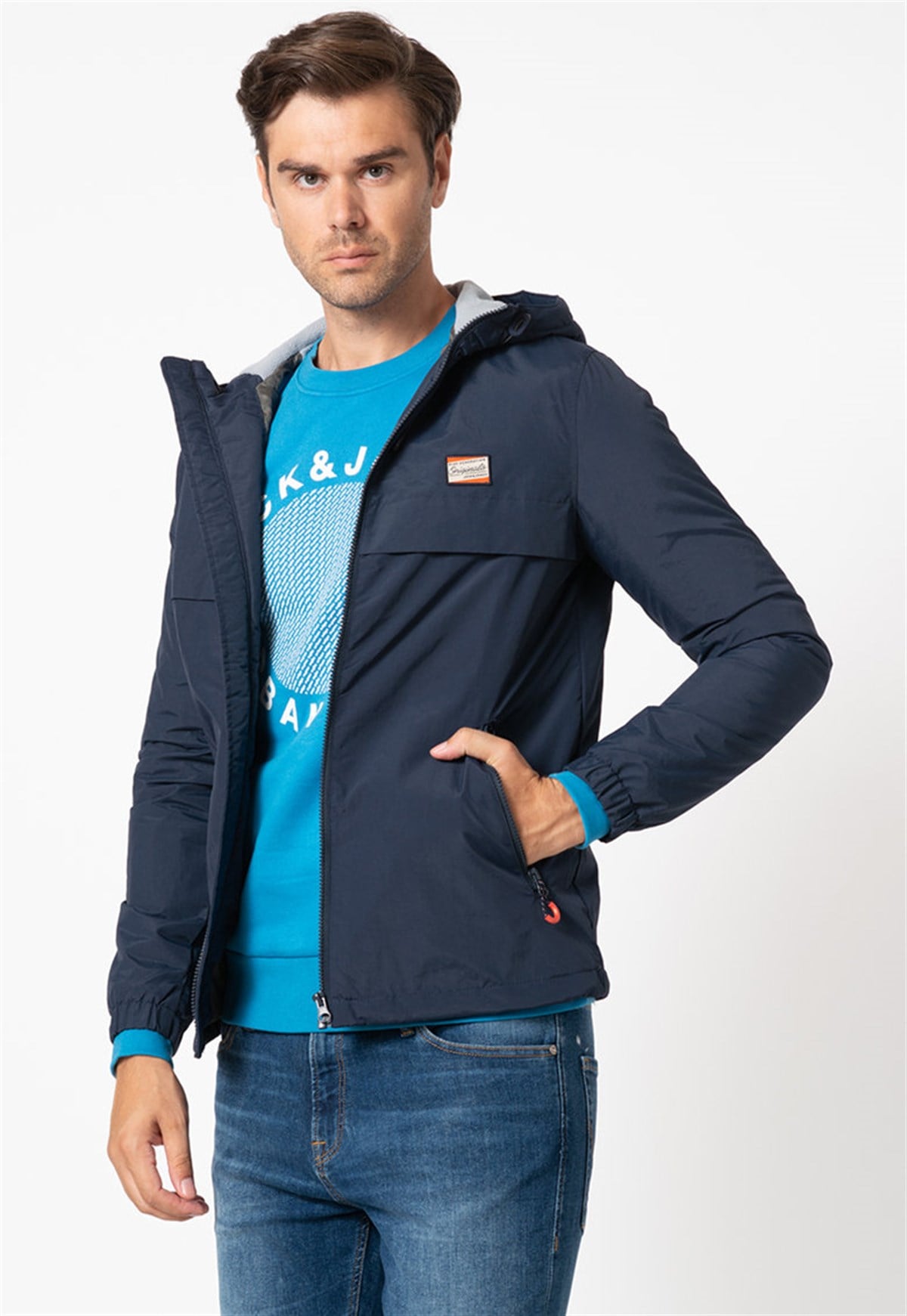 12175203Jack & Jones Jortam Erkek Mont 12175203
