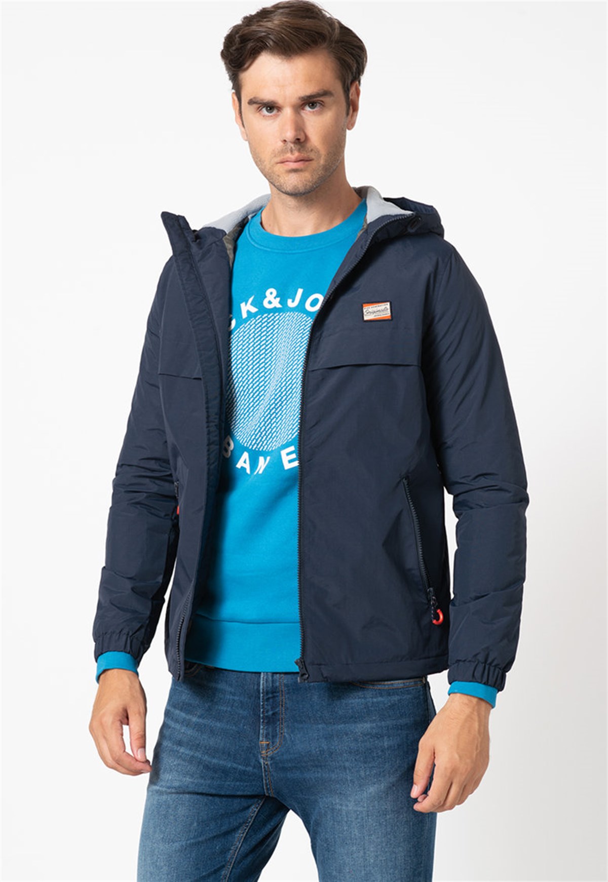 12175203Jack & Jones Jortam Erkek Mont 12175203