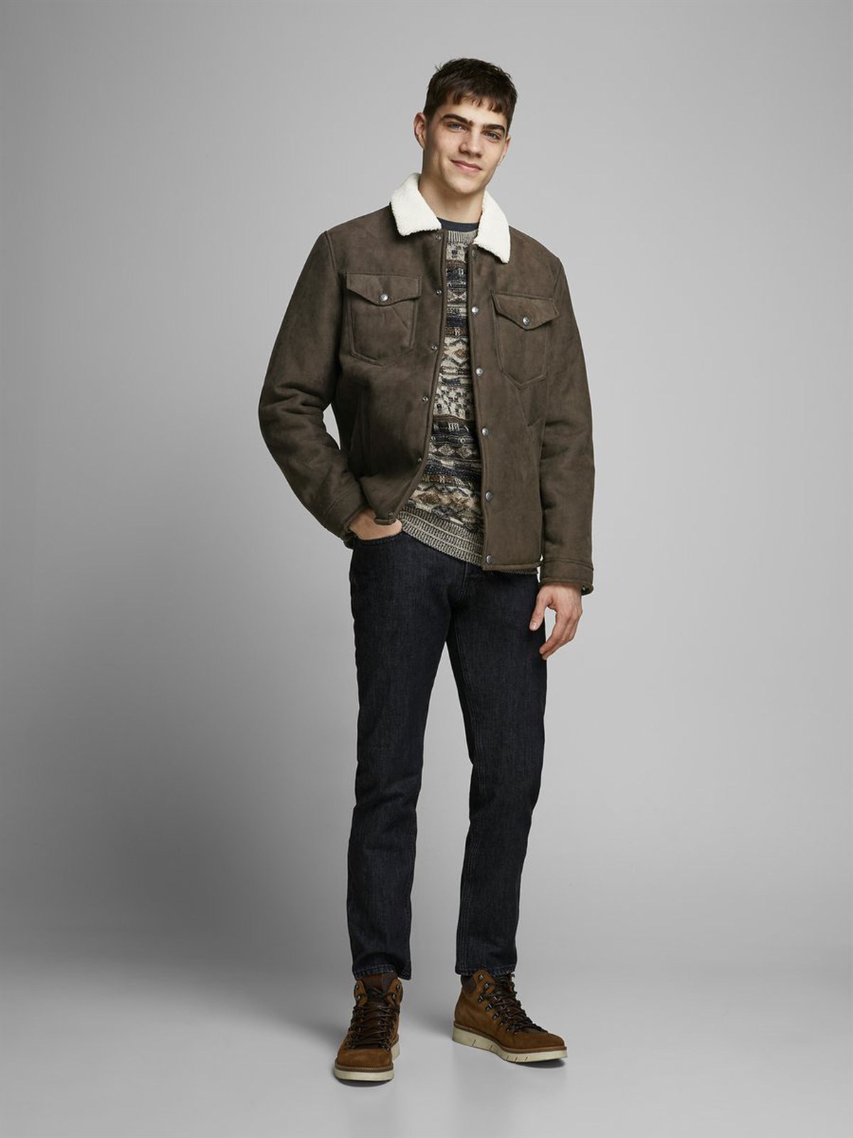 12178268Jack & Jones Jprblufelix Erkek Mont 12178268