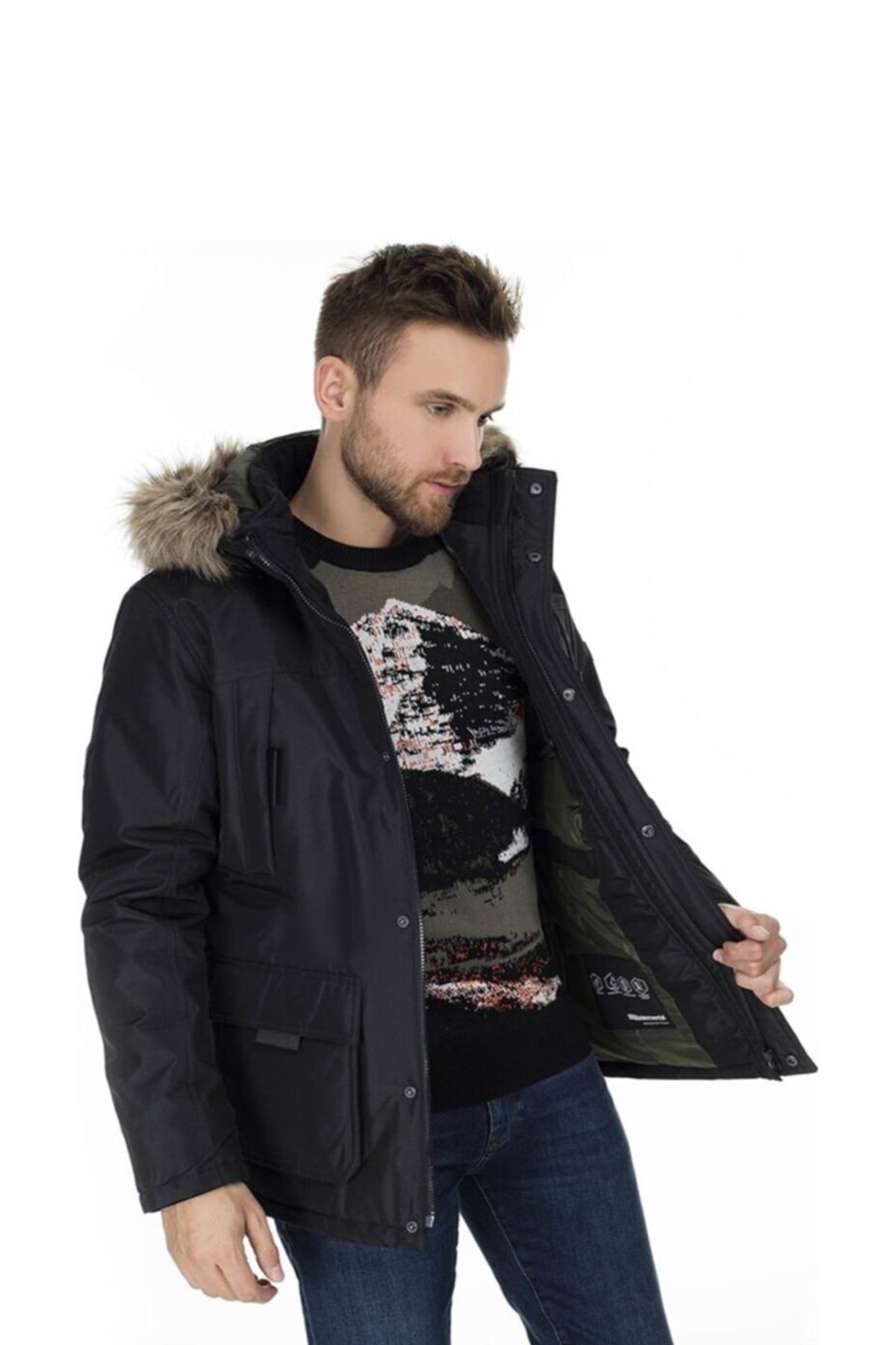 12178864Jack & Jones Jwhhollow Erkek Mont 12178864