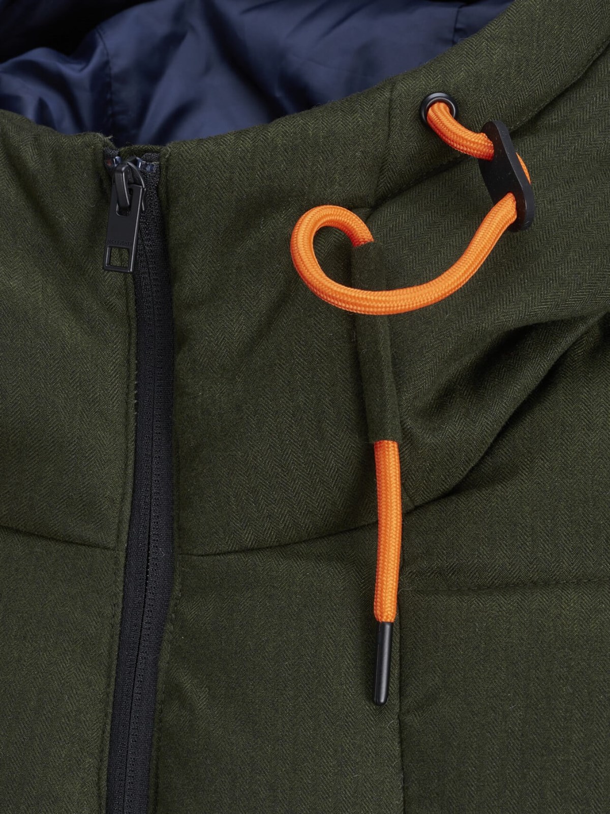 12157682Jack&Jones Jcofred Puffer Erkek Mont 12157682