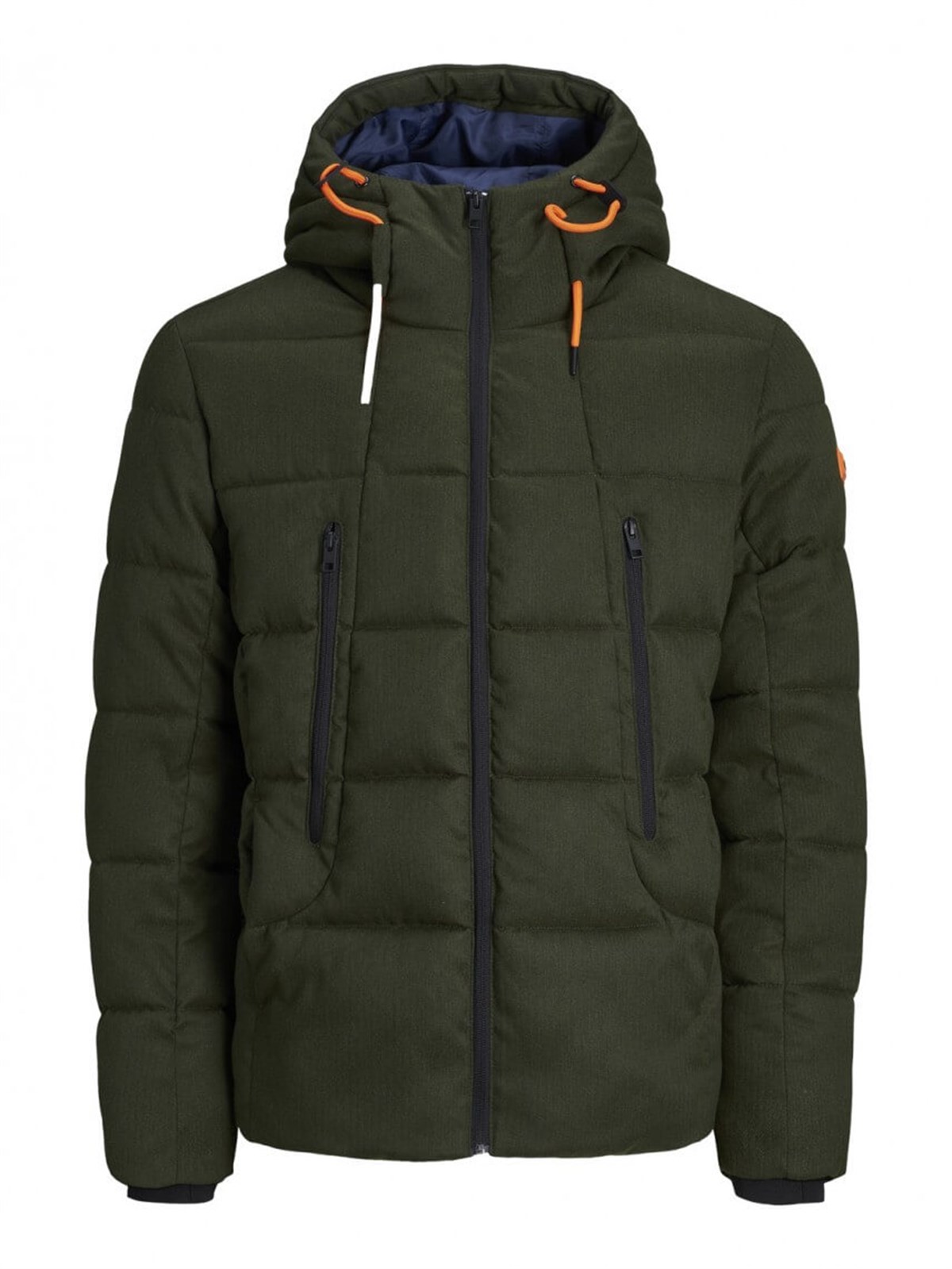 12157682Jack&Jones Jcofred Puffer Erkek Mont 12157682